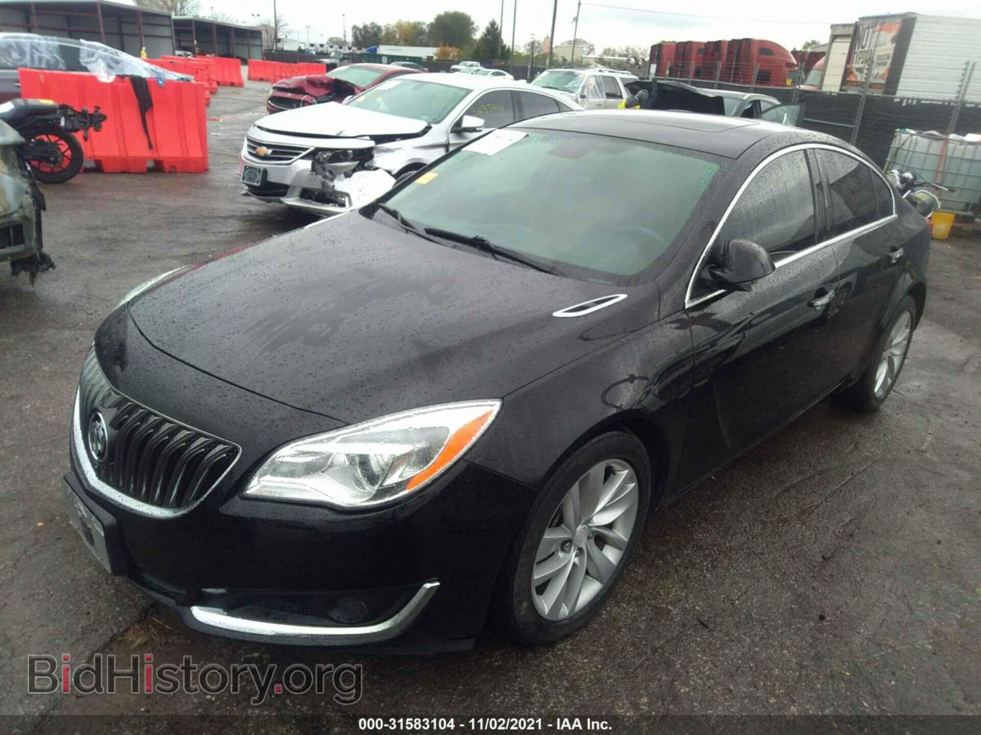 2014 BUICK REGAL - VIN: 2G4GN5EX0E9210836 - Фото 2