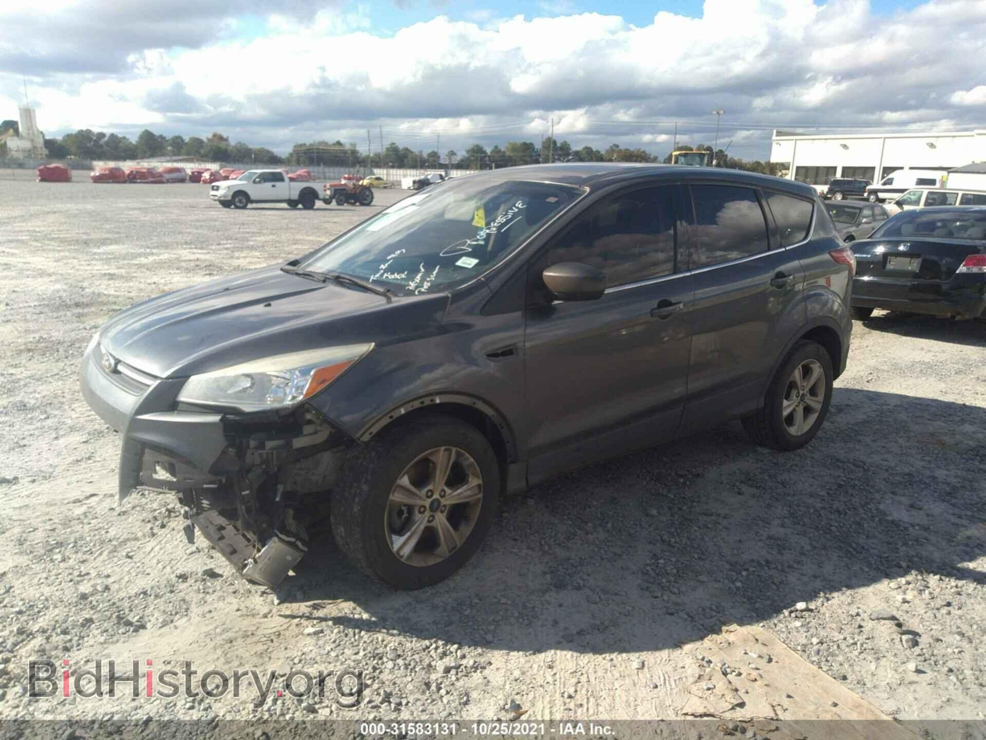 2015 FORD ESCAPE - VIN: 1FMCU0G98FUA18667 - Фото 2
