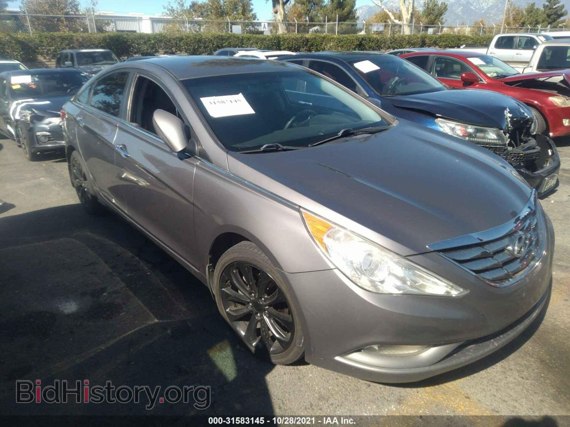 Фотография 5NPEC4AC3CH374977 - HYUNDAI SONATA 2012