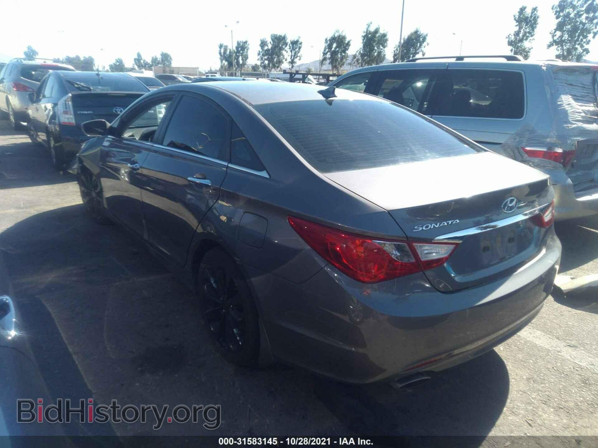 2012 HYUNDAI SONATA - VIN: 5NPEC4AC3CH374977 - Фото 3