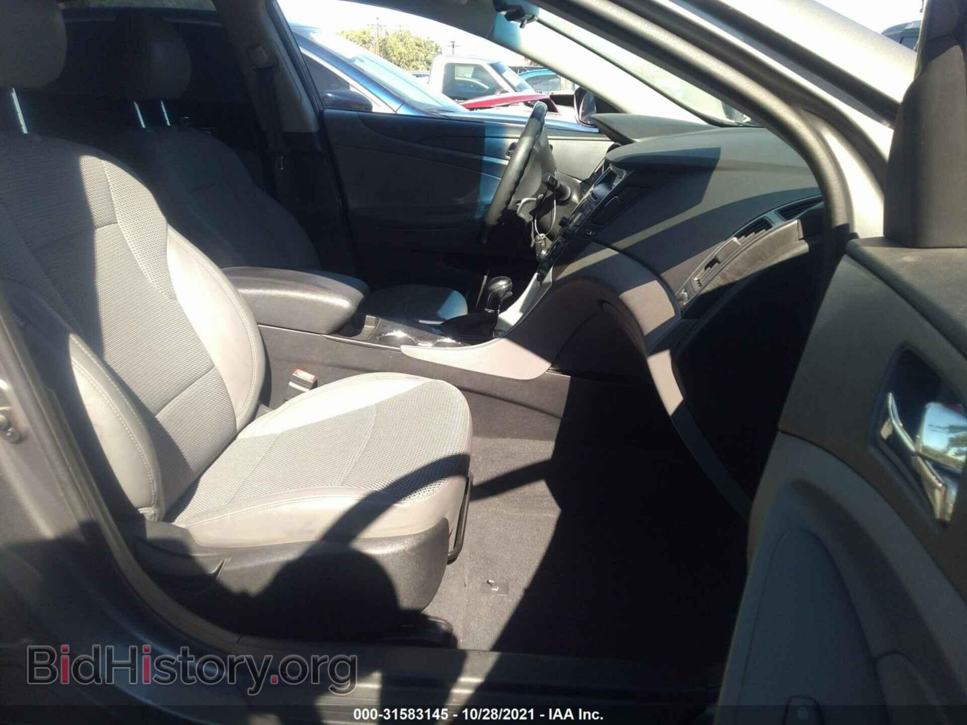 2012 HYUNDAI SONATA - VIN: 5NPEC4AC3CH374977 - Фото 5