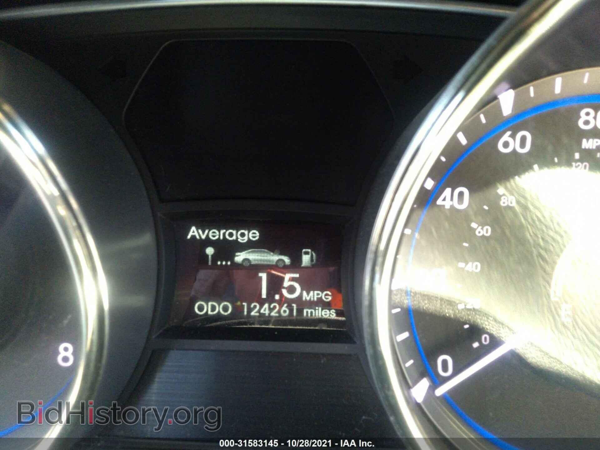 2012 HYUNDAI SONATA - VIN: 5NPEC4AC3CH374977 - Фото 7