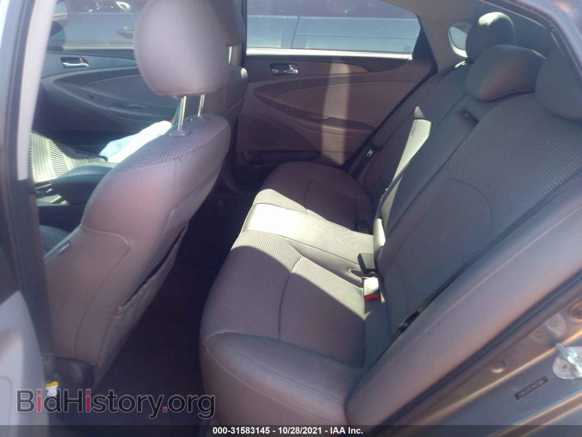 2012 HYUNDAI SONATA - VIN: 5NPEC4AC3CH374977 - Фото 8