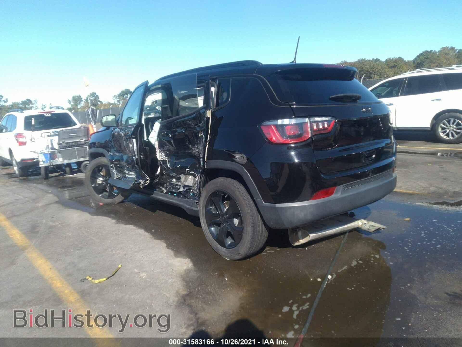 2019 JEEP COMPASS - VIN: 3C4NJCBB8KT616117 - Фото 3