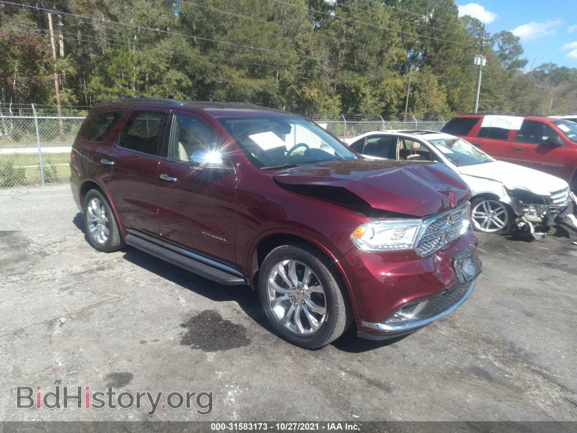 Фотография 1C4RDHEG2GC308523 - DODGE DURANGO 2016