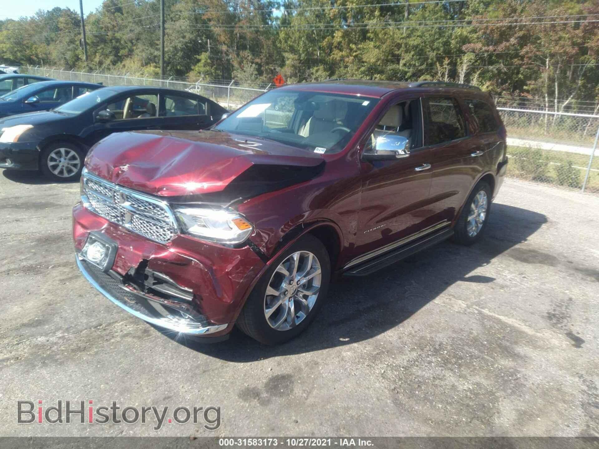 2016 DODGE DURANGO - VIN: 1C4RDHEG2GC308523 - Фото 2