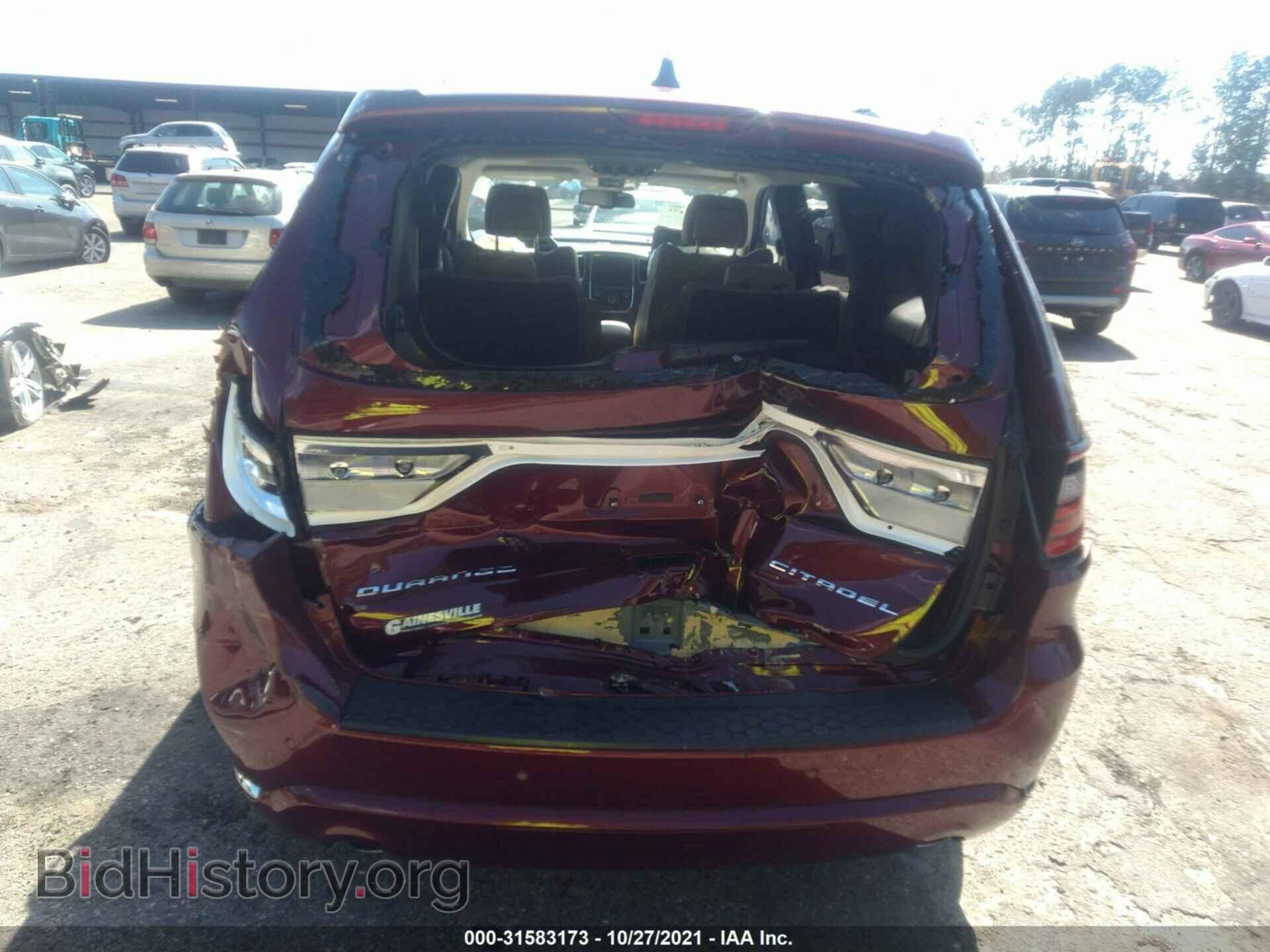 2016 DODGE DURANGO - VIN: 1C4RDHEG2GC308523 - Фото 6