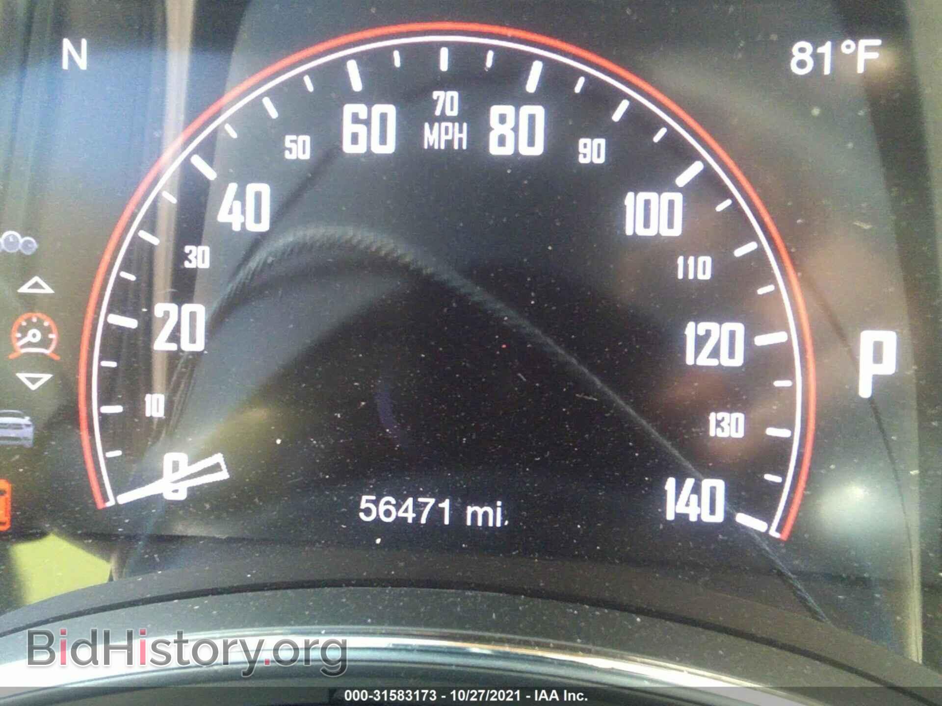 2016 DODGE DURANGO - VIN: 1C4RDHEG2GC308523 - Фото 7