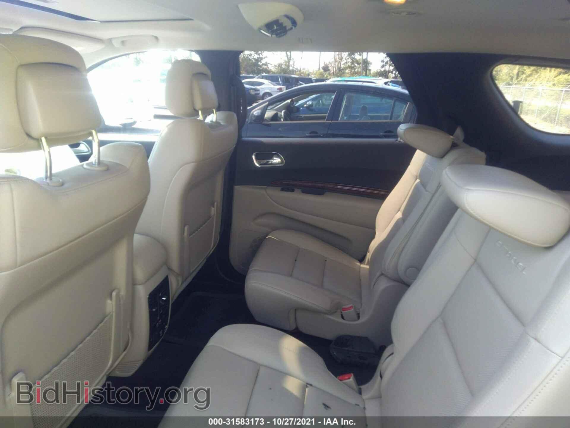 2016 DODGE DURANGO - VIN: 1C4RDHEG2GC308523 - Фото 8