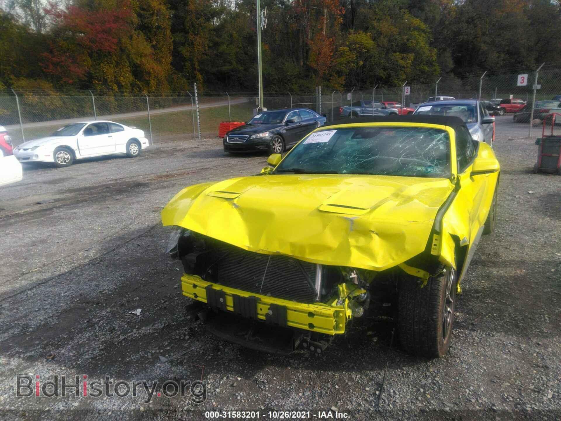 2021 FORD MUSTANG - VIN: 1FATP8UH5M5115652 - Фото 6