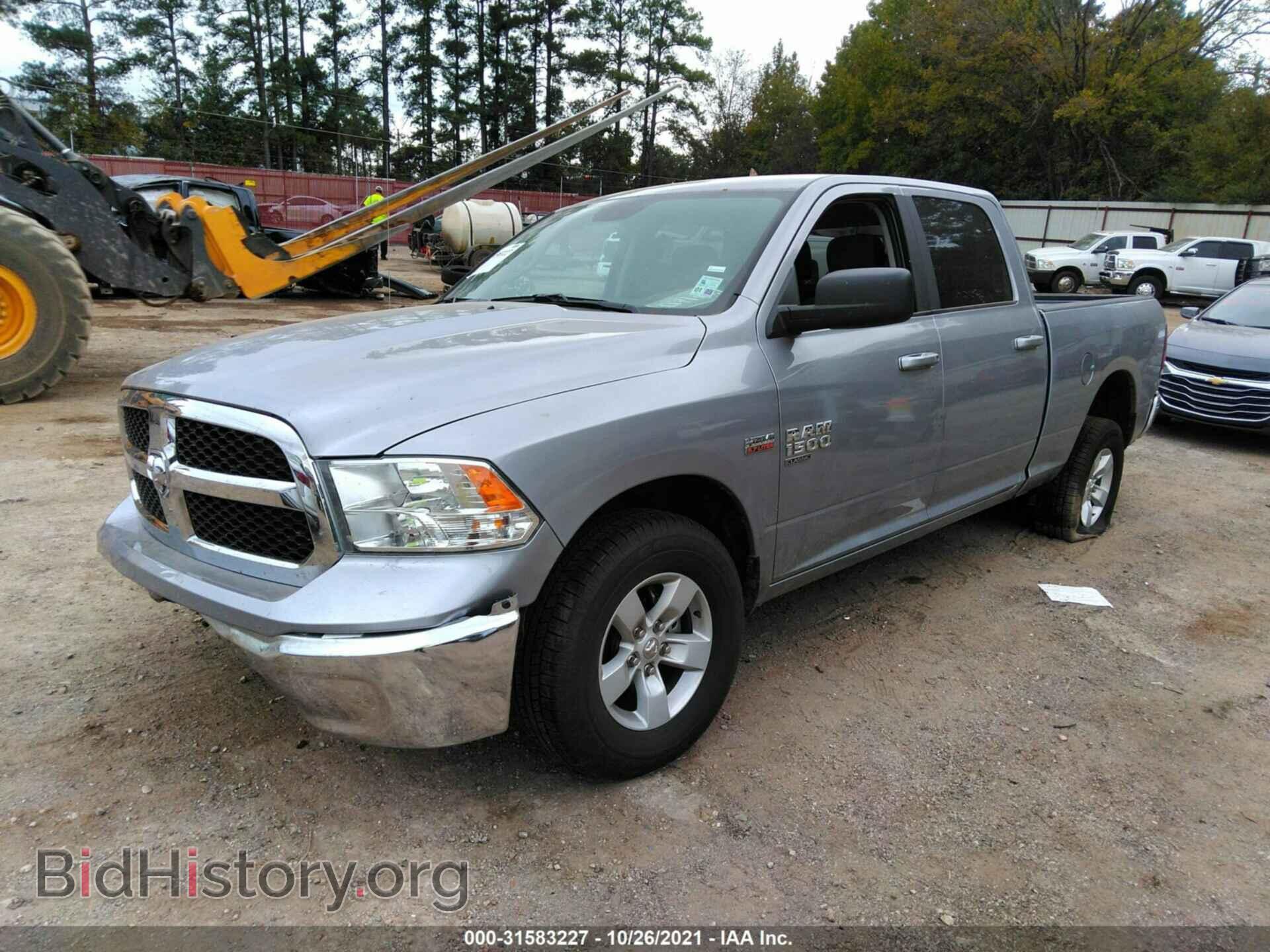 2021 RAM 1500 CLASSIC - VIN: 1C6RR7TT1MS516994 - Photo 2