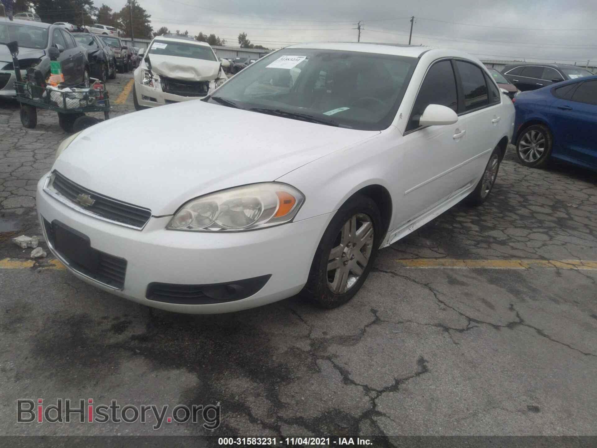 2010 CHEVROLET IMPALA - VIN: 2G1WB5EK9A1266126 - Фото 2