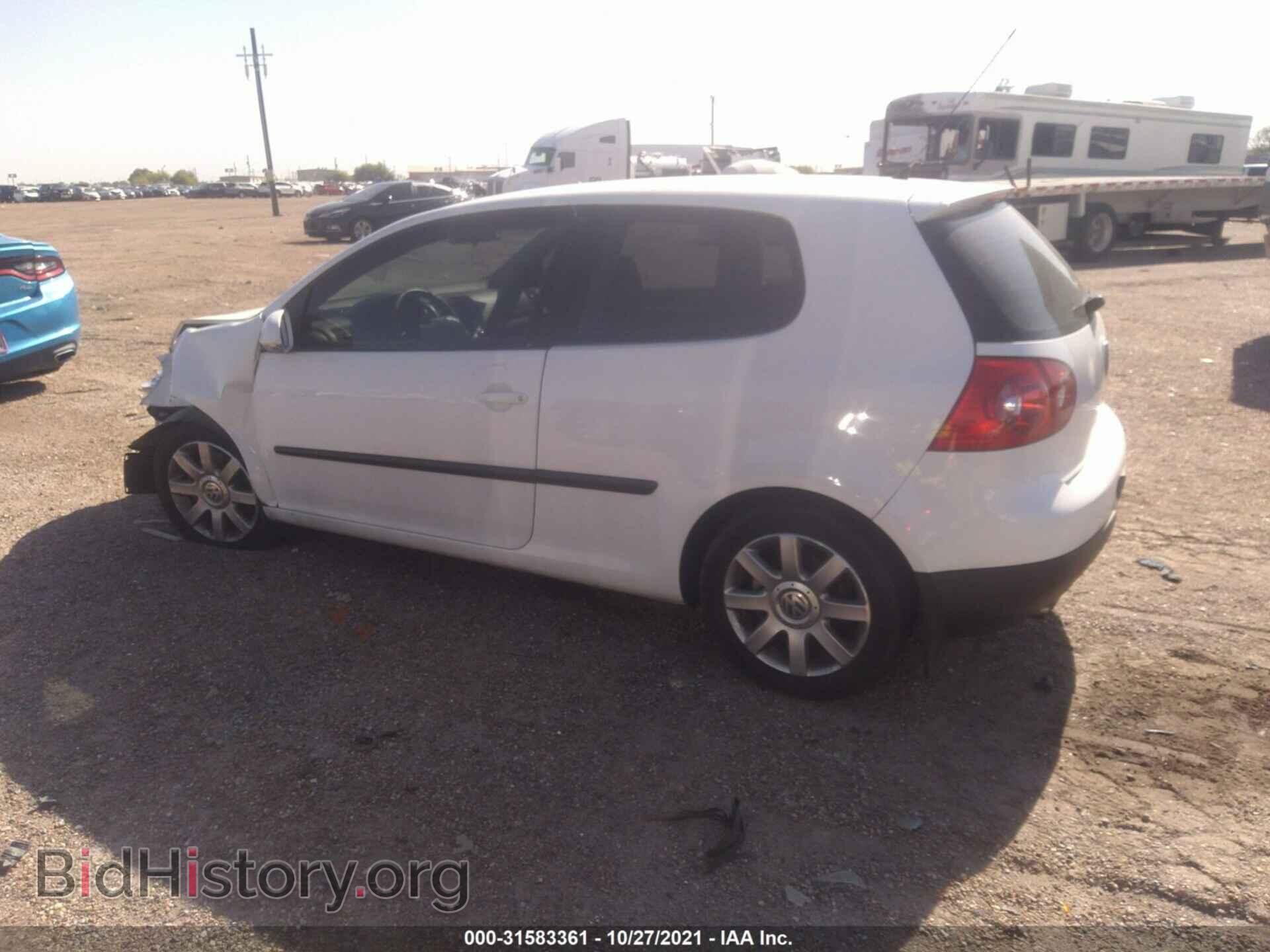 2009 VOLKSWAGEN RABBIT - VIN: WVWBB71K99W028367 - Фото 3