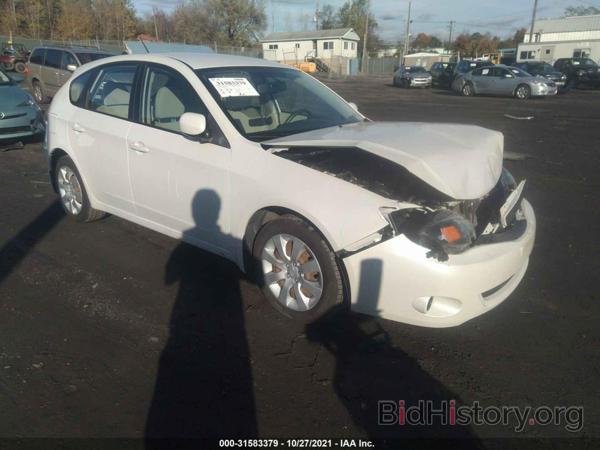 Photo JF1GH6A65BH822378 - SUBARU IMPREZA WAGON 2011