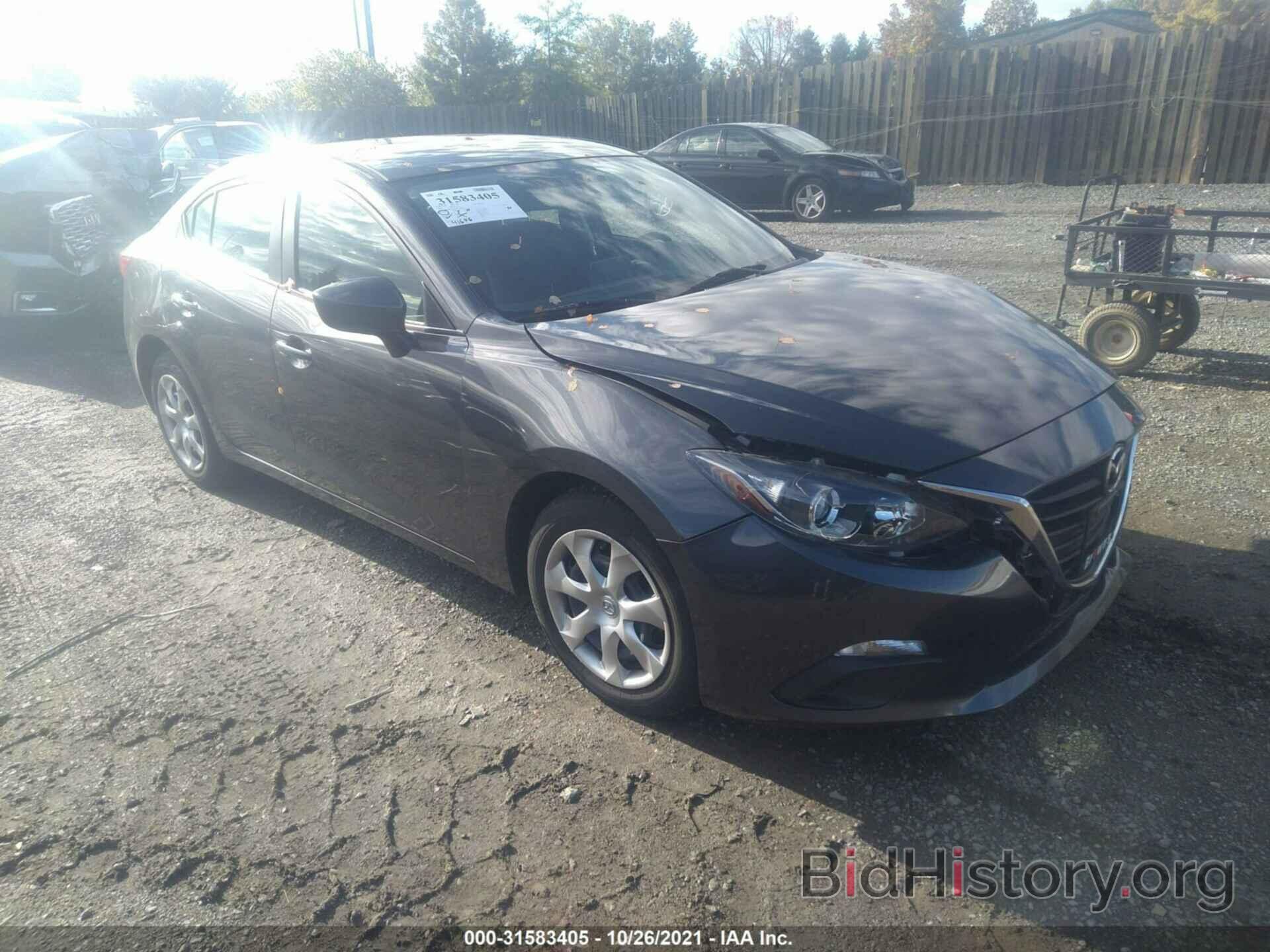 Photo 3MZBM1T78GM321686 - MAZDA MAZDA3 2016