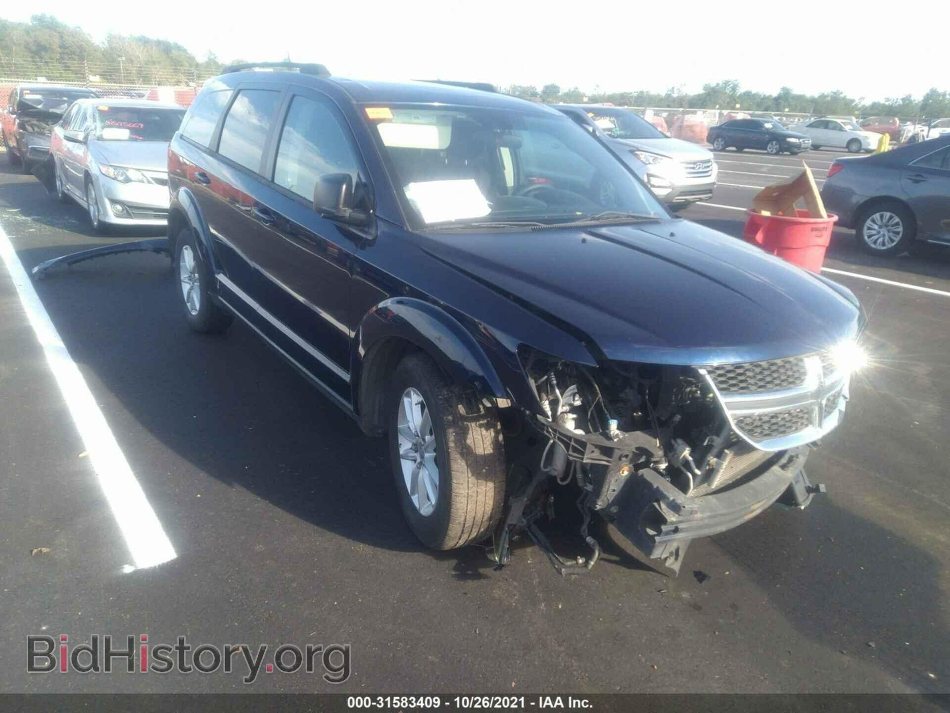 Photo 3C4PDCAB8HT695072 - DODGE JOURNEY 2017