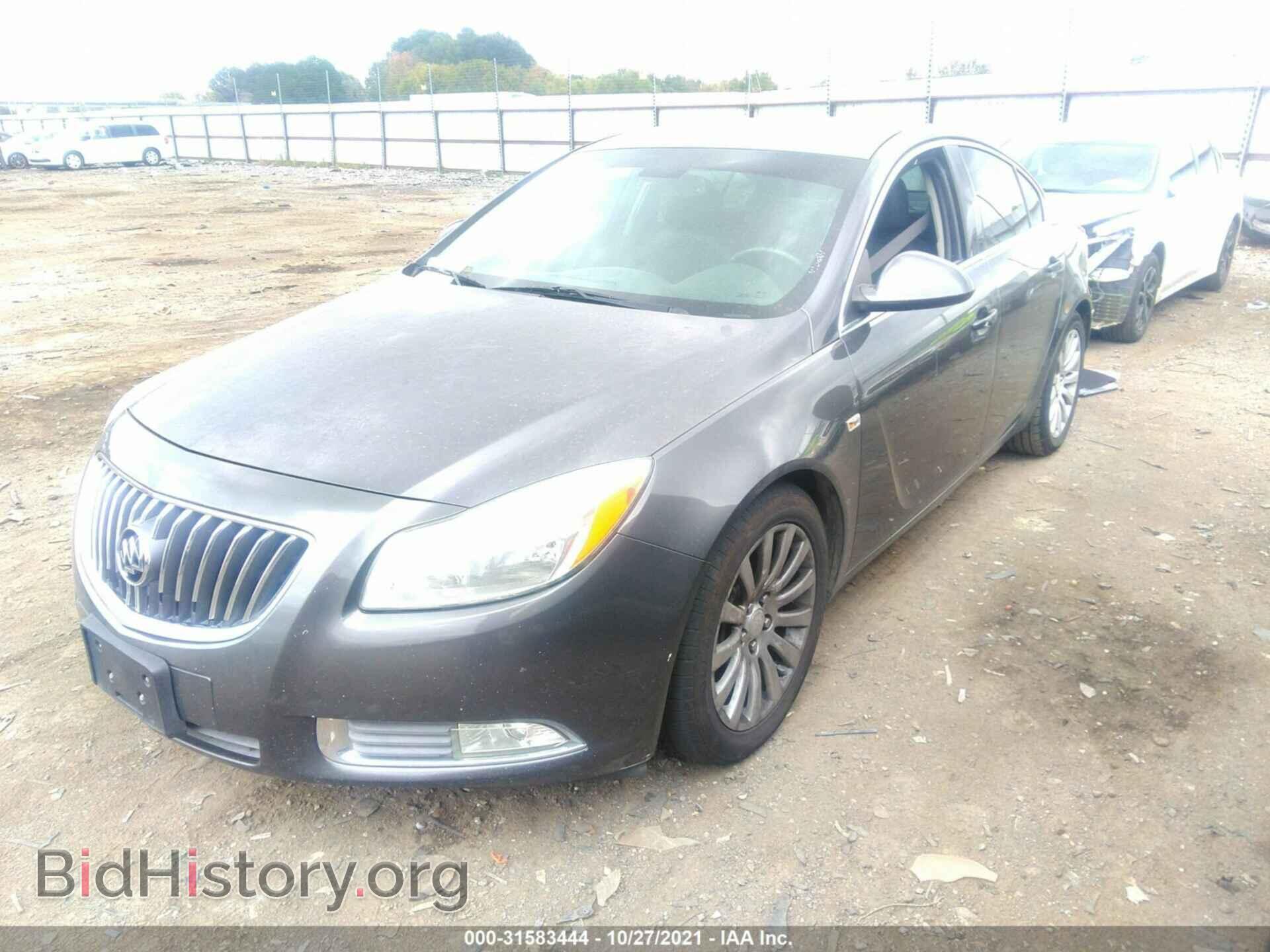 2011 BUICK REGAL - VIN: W04GN5EC4B1027757 - Фото 2