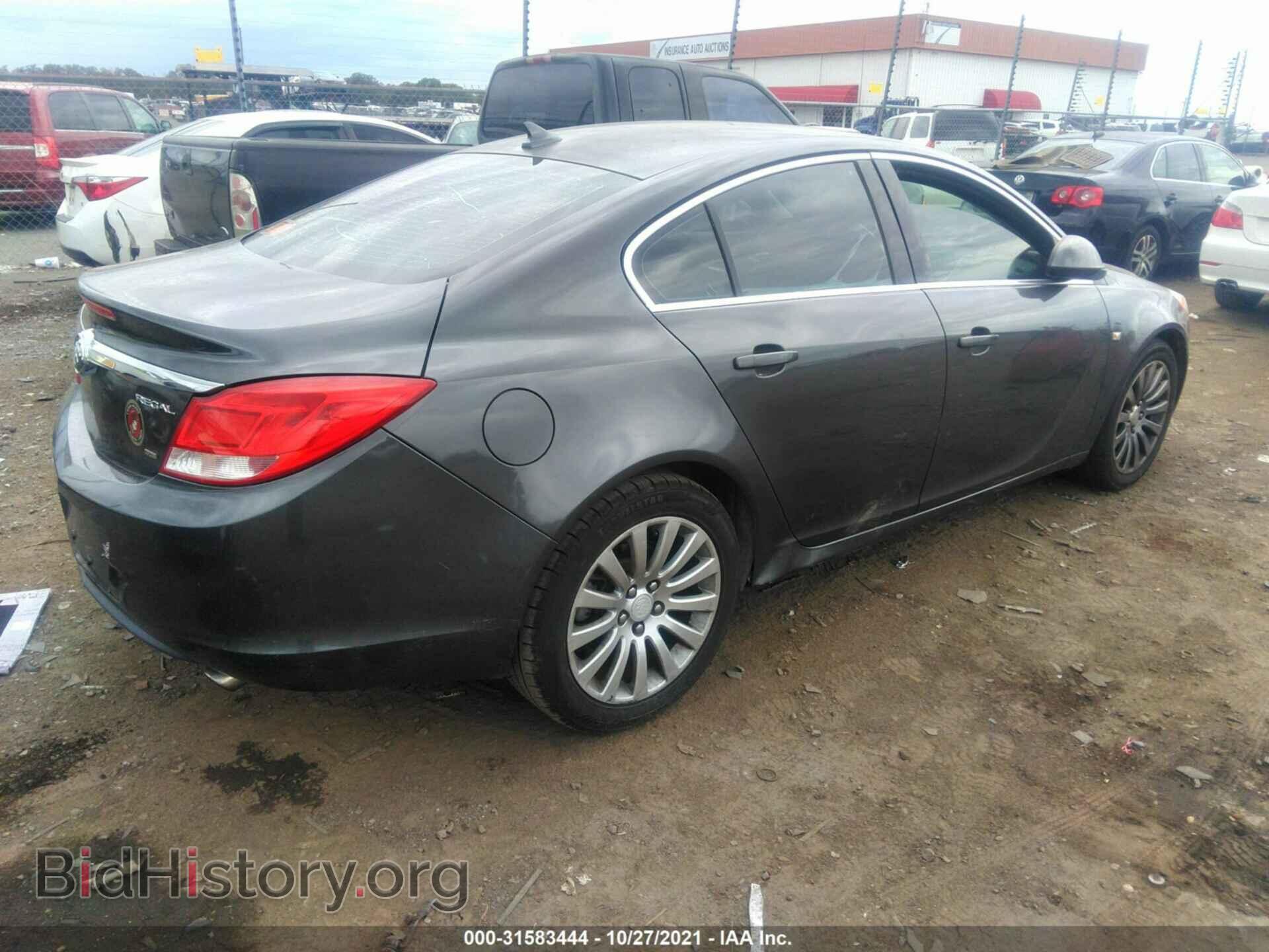 2011 BUICK REGAL - VIN: W04GN5EC4B1027757 - Фото 4