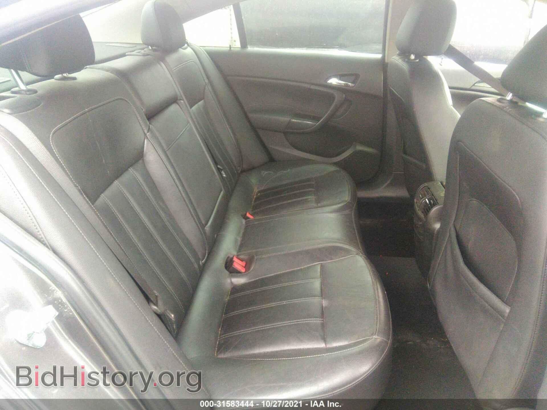 2011 BUICK REGAL - VIN: W04GN5EC4B1027757 - Фото 8