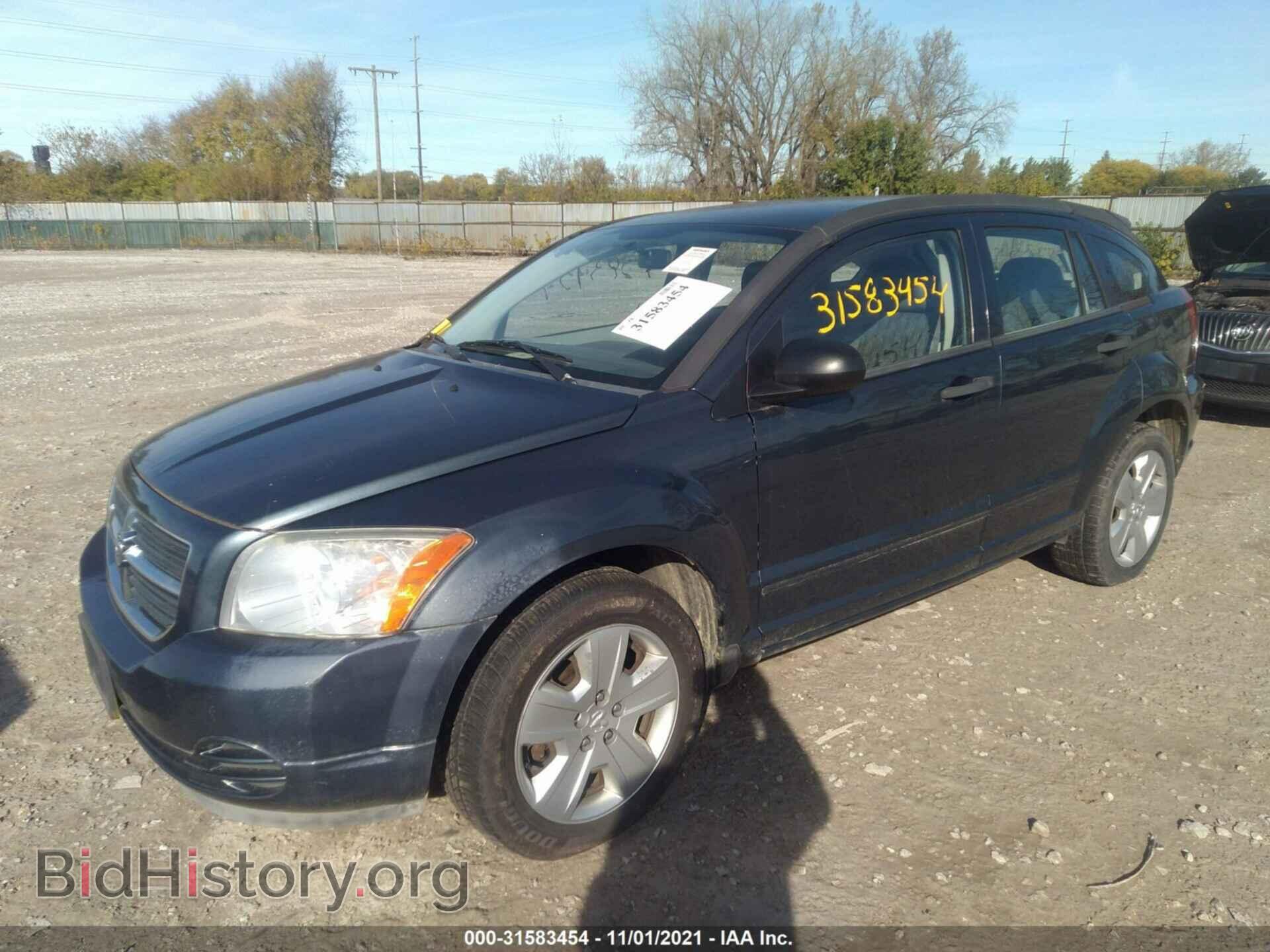 2007 DODGE CALIBER - VIN: 1B3HB48B77D529735 - Photo 2