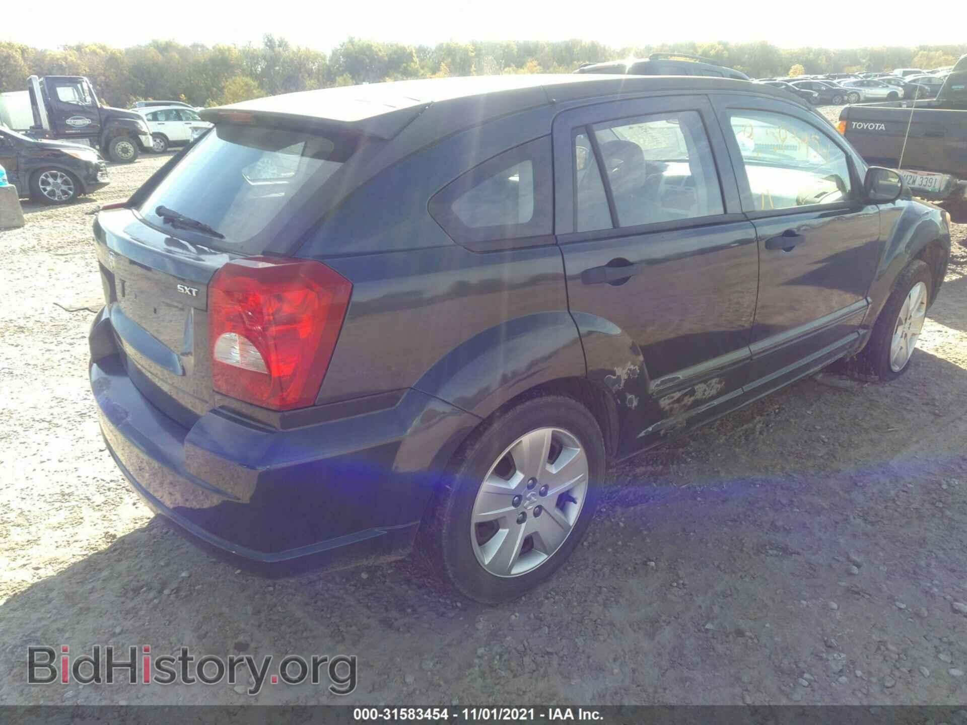 2007 DODGE CALIBER - VIN: 1B3HB48B77D529735 - Photo 4