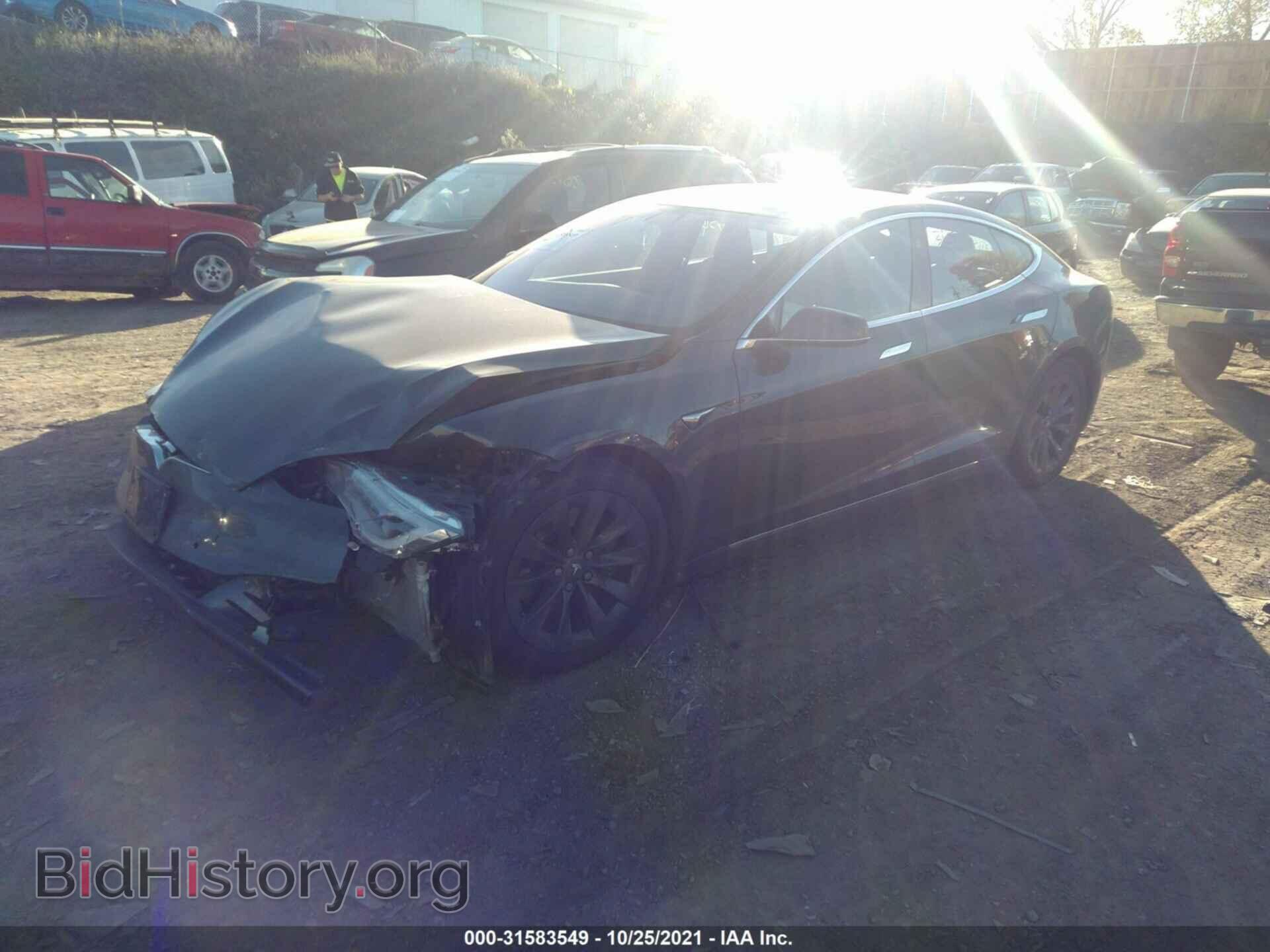 2017 TESLA MODEL S - VIN: 5YJSA1E26HF218592 - Фото 2