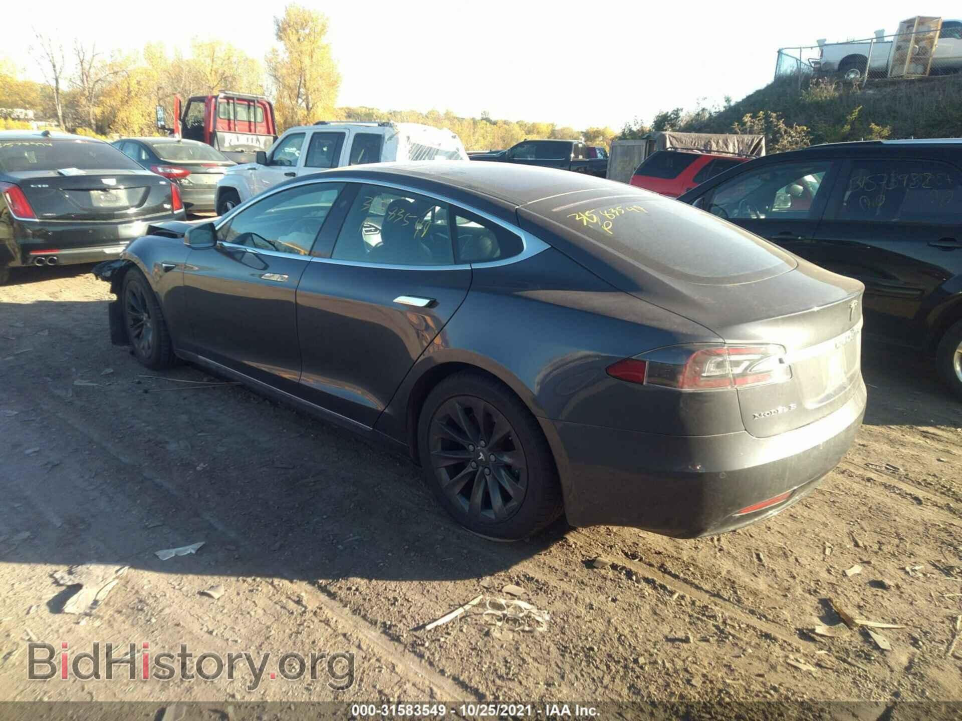 2017 TESLA MODEL S - VIN: 5YJSA1E26HF218592 - Фото 3