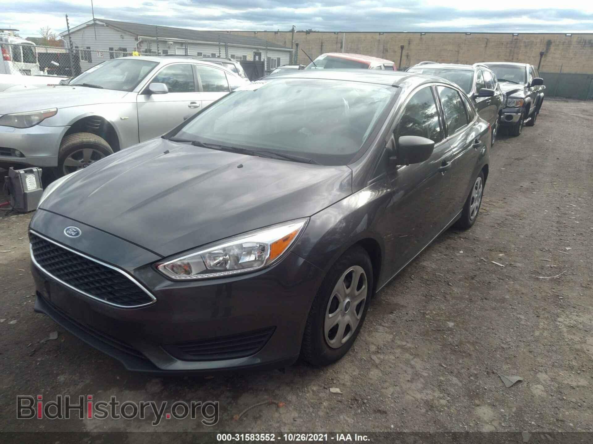 2016 FORD FOCUS - VIN: 1FADP3E23GL402747 - Фото 2
