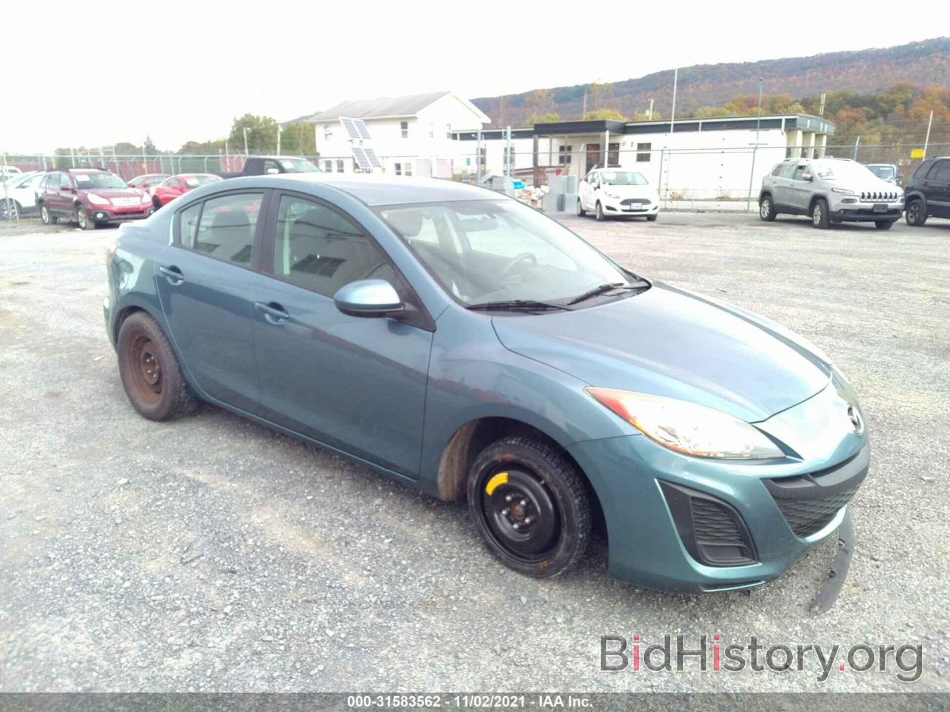 Photo JM1BL1SG1A1302053 - MAZDA MAZDA3 2010