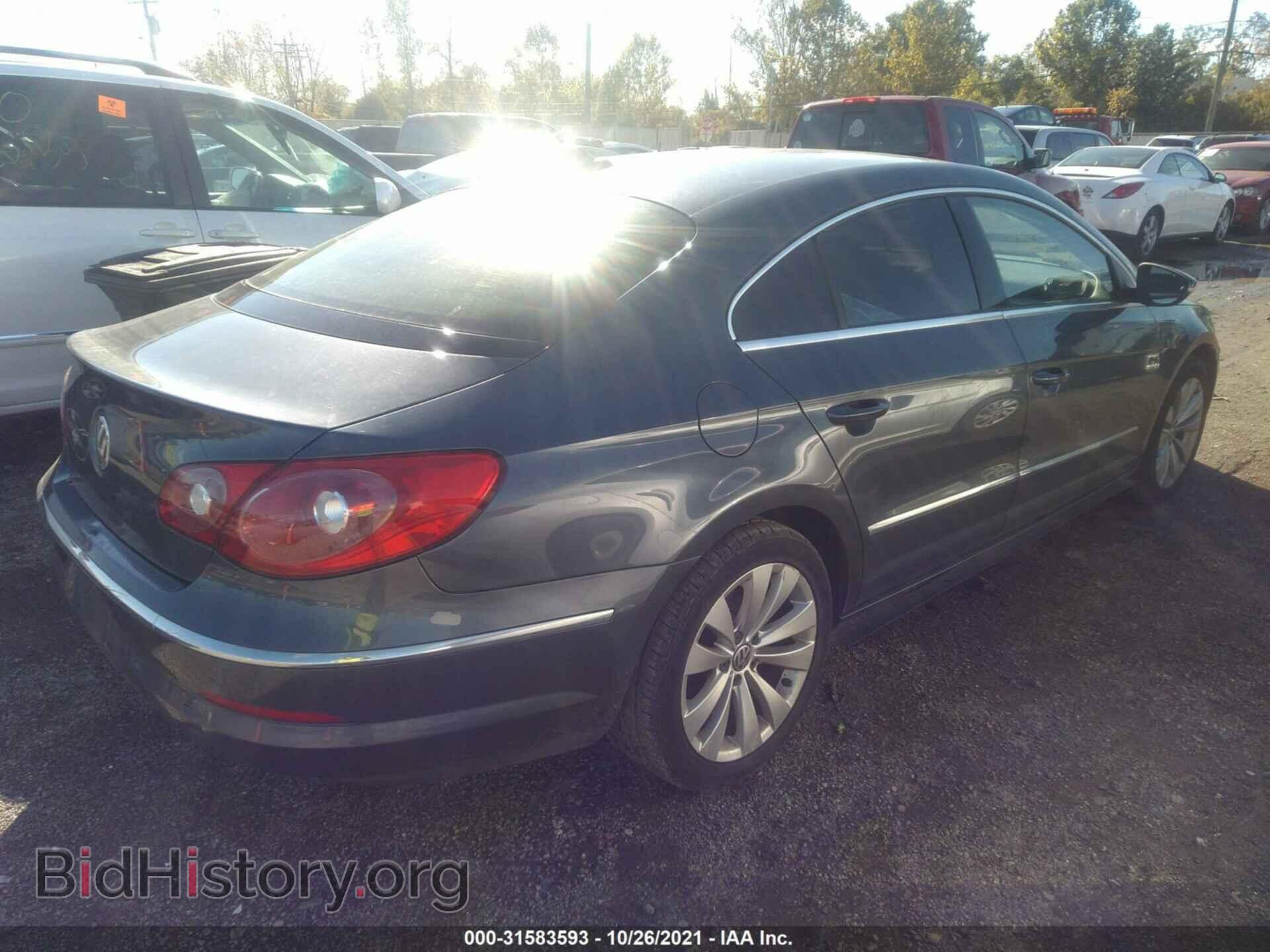 2009 VOLKSWAGEN CC - VIN: WVWML73C79E566065 - Фото 4