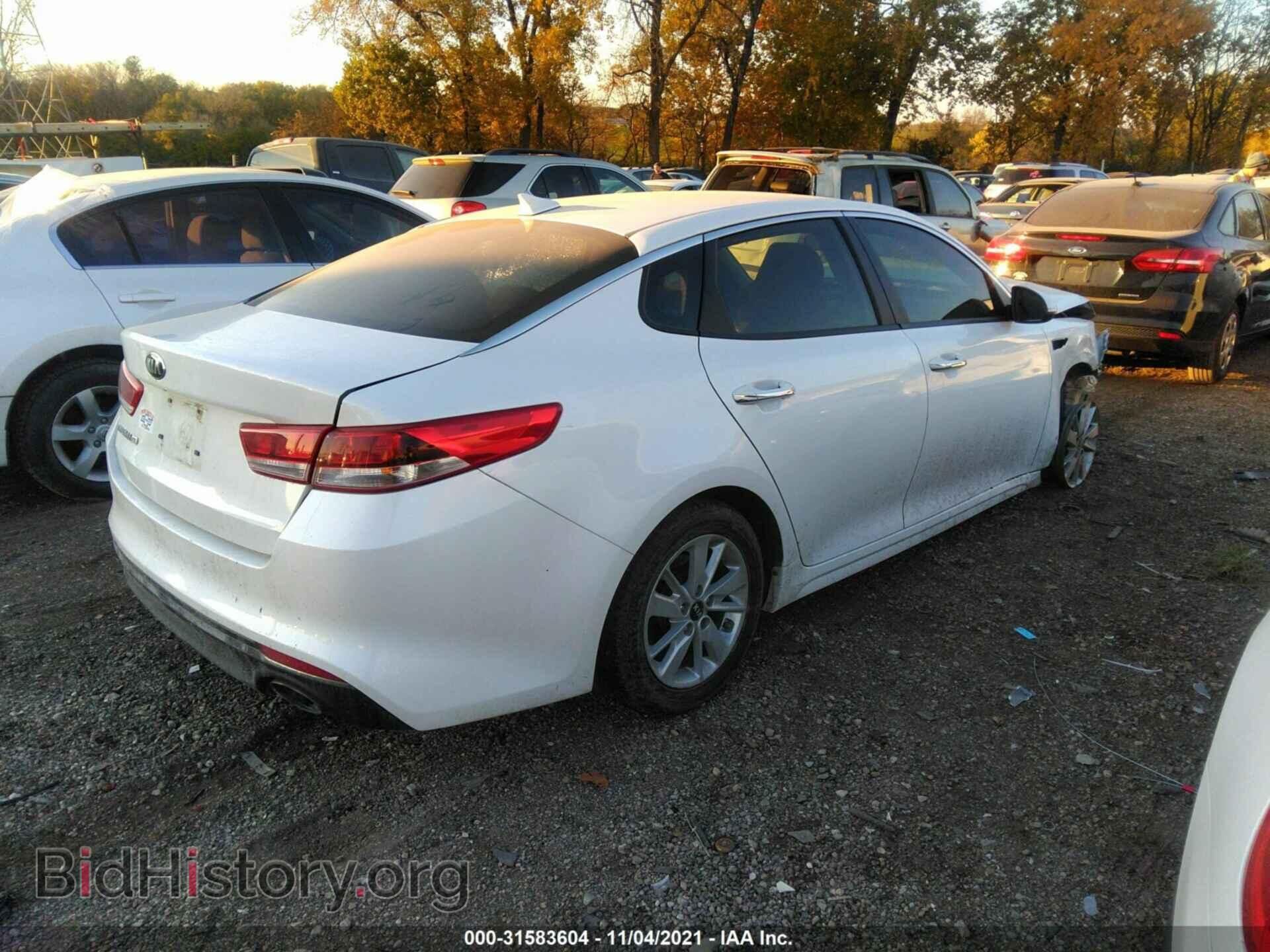 2016 KIA OPTIMA - VIN: KNAGT4L37G5106555 - Фото 4