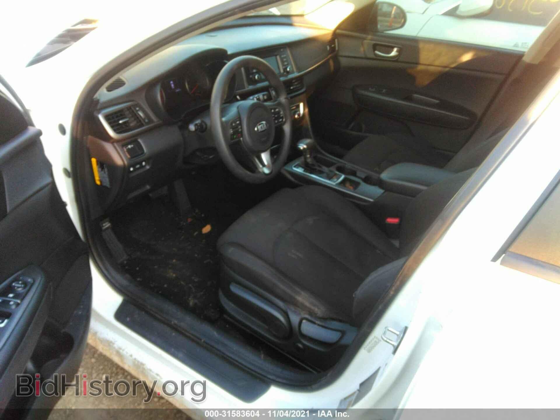 2016 KIA OPTIMA - VIN: KNAGT4L37G5106555 - Фото 5