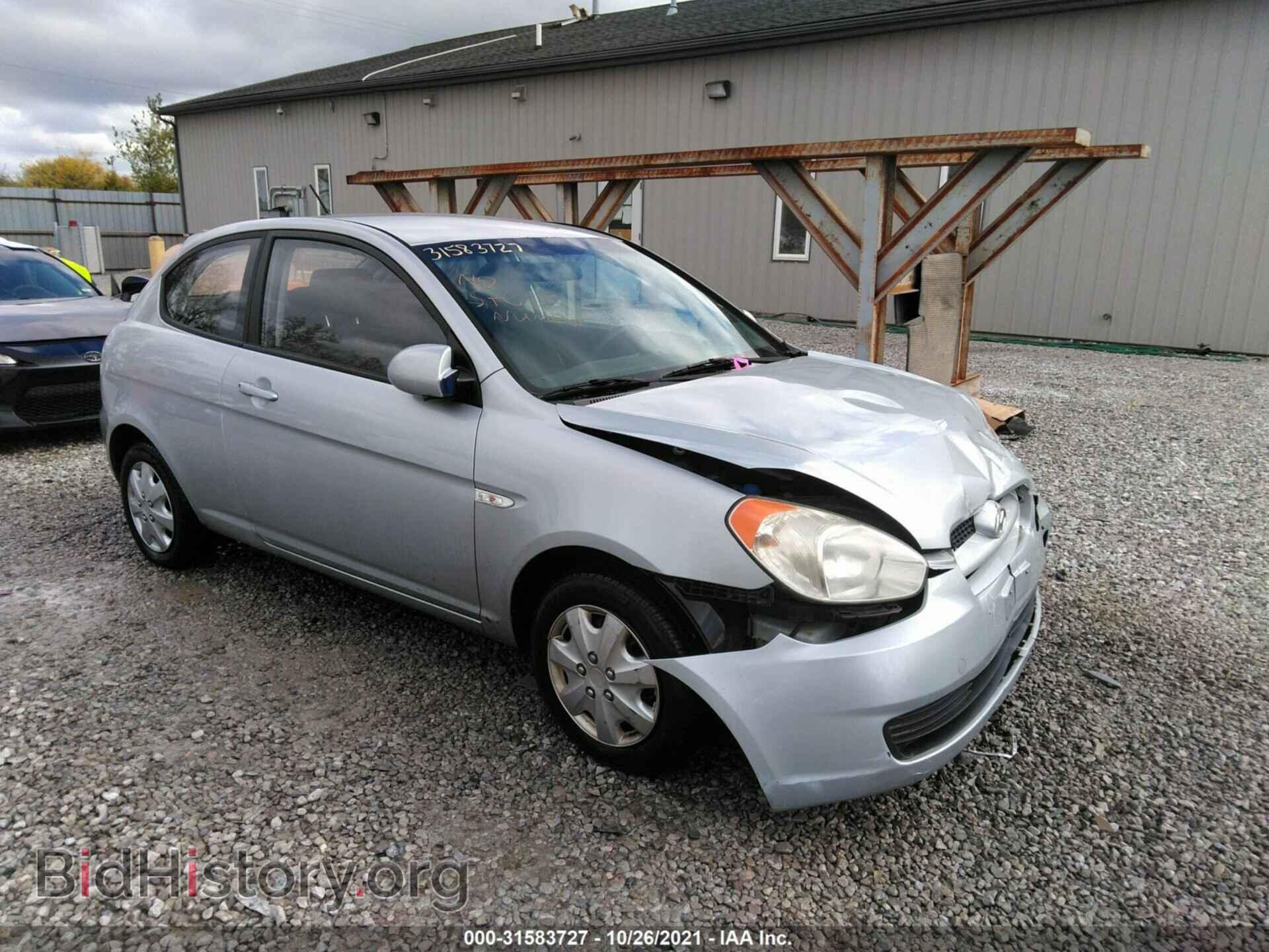 Фотография KMHCM36C37U049468 - HYUNDAI ACCENT 2007