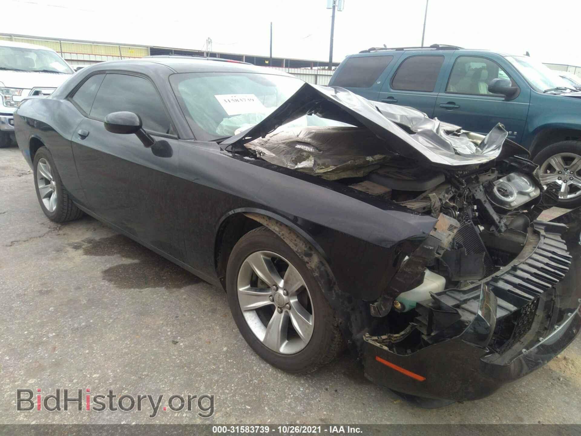 Photo 2C3CDZAG9GH337133 - DODGE CHALLENGER 2016