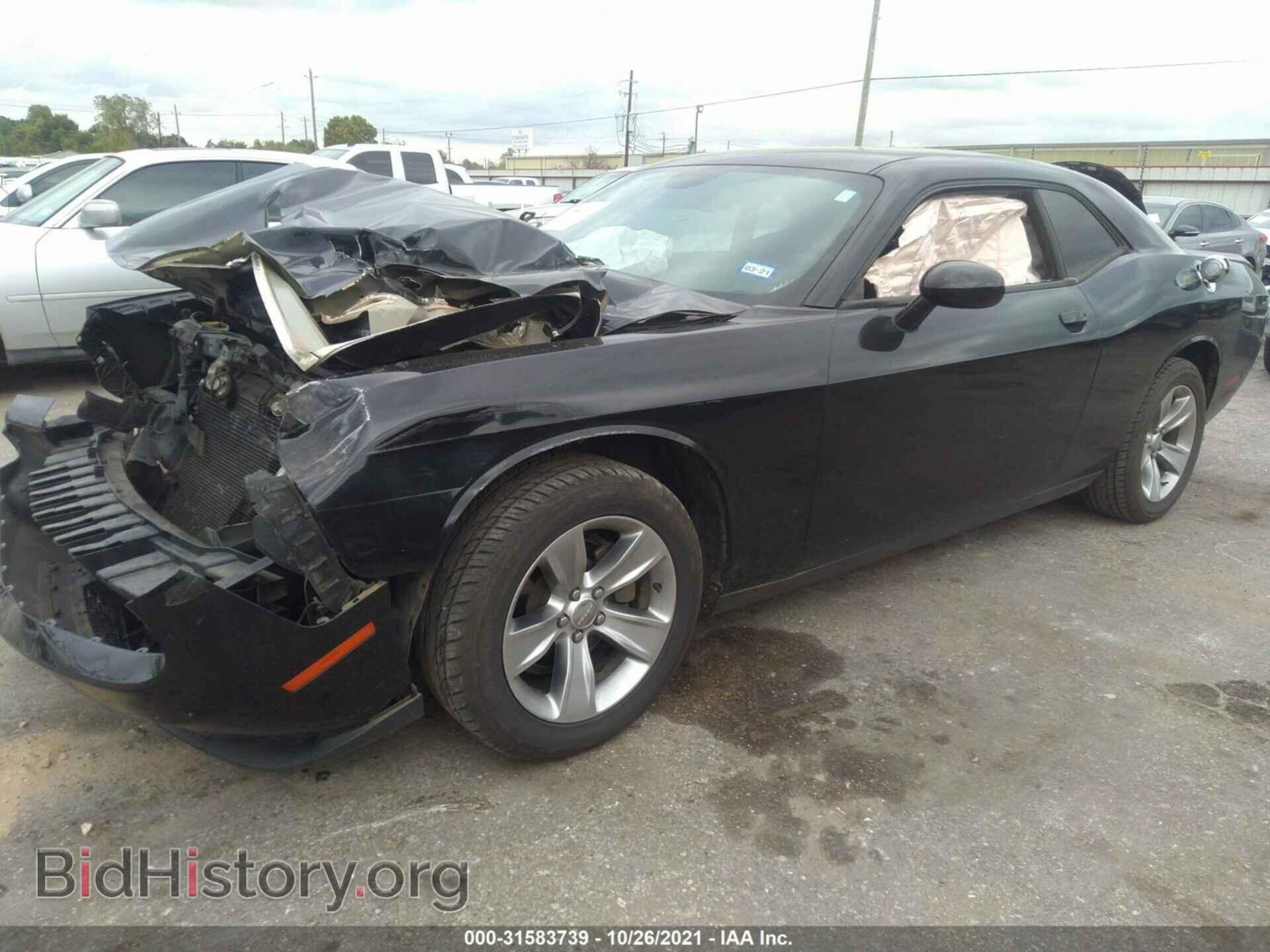 2016 DODGE CHALLENGER - VIN: 2C3CDZAG9GH337133 - Photo 2
