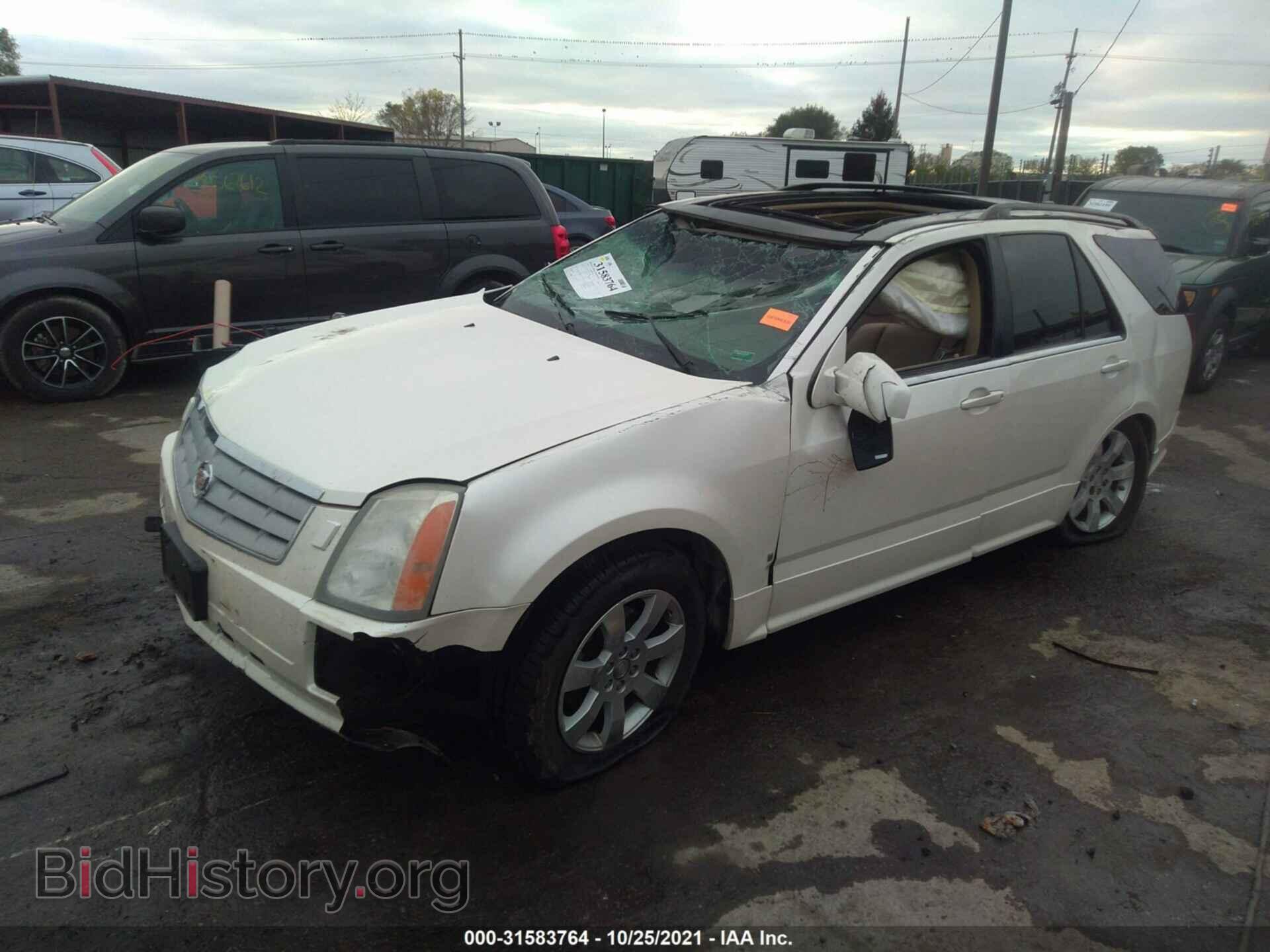2006 CADILLAC SRX - VIN: 1GYEE637760177344 - Photo 2