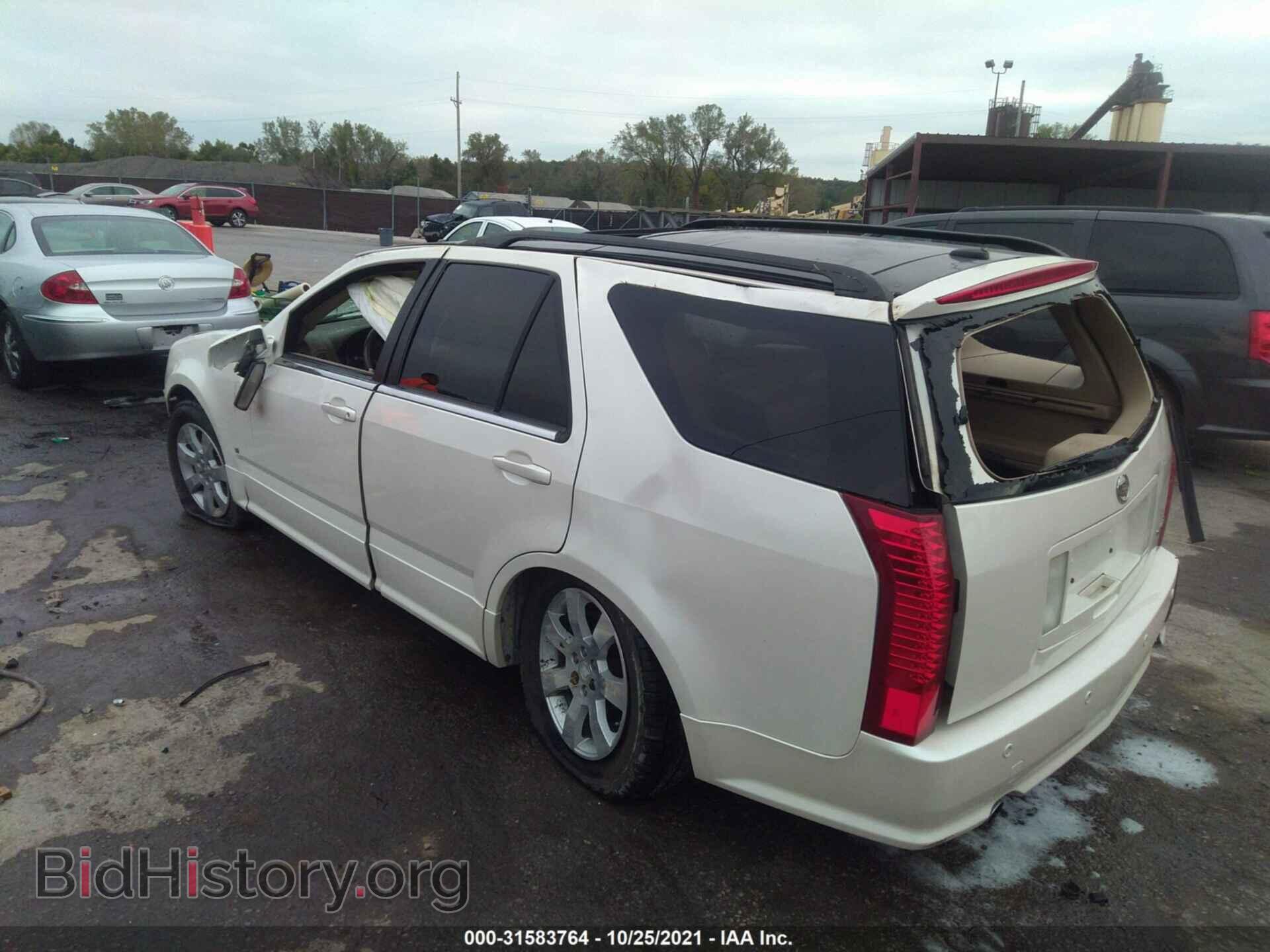 2006 CADILLAC SRX - VIN: 1GYEE637760177344 - Photo 3