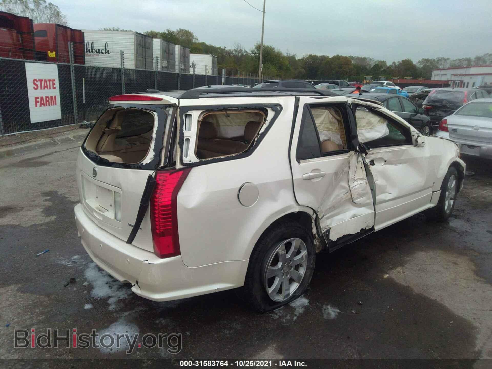 2006 CADILLAC SRX - VIN: 1GYEE637760177344 - Photo 4