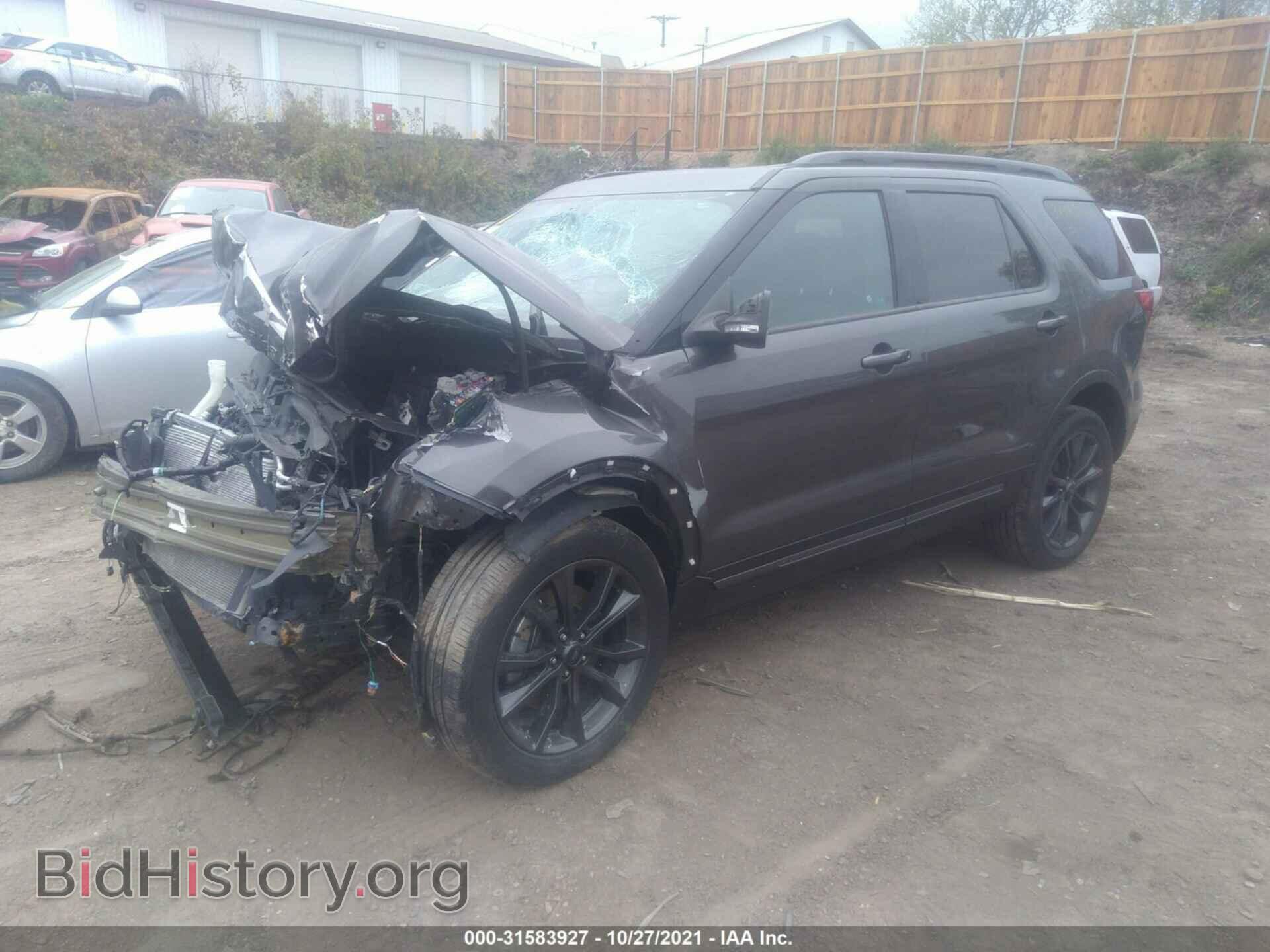 2017 FORD EXPLORER - VIN: 1FM5K8D86HGC60402 - Photo 2