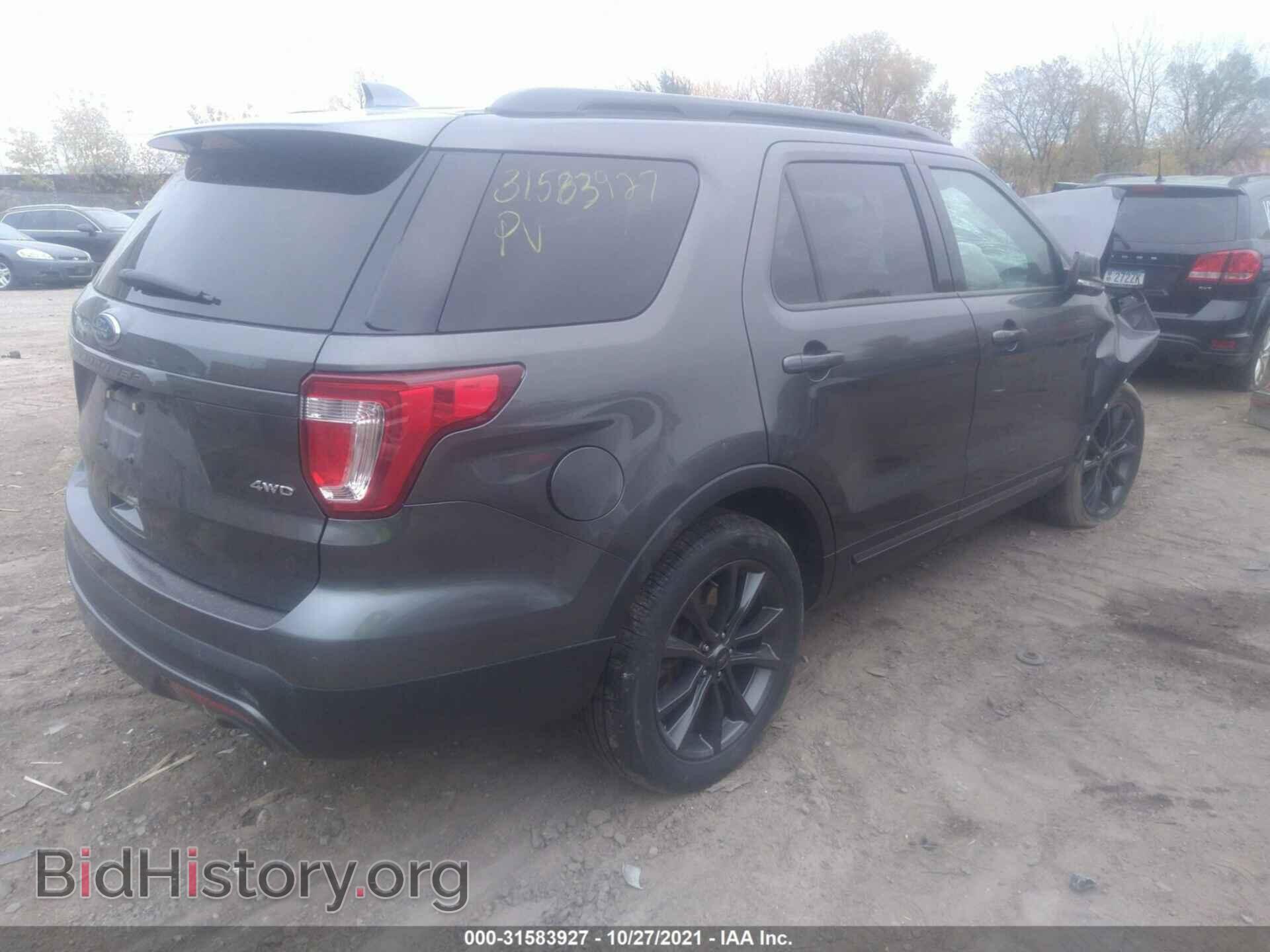 2017 FORD EXPLORER - VIN: 1FM5K8D86HGC60402 - Photo 4