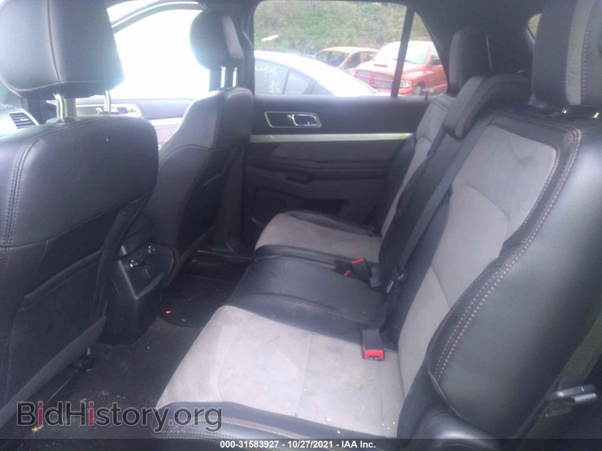 2017 FORD EXPLORER - VIN: 1FM5K8D86HGC60402 - Photo 8