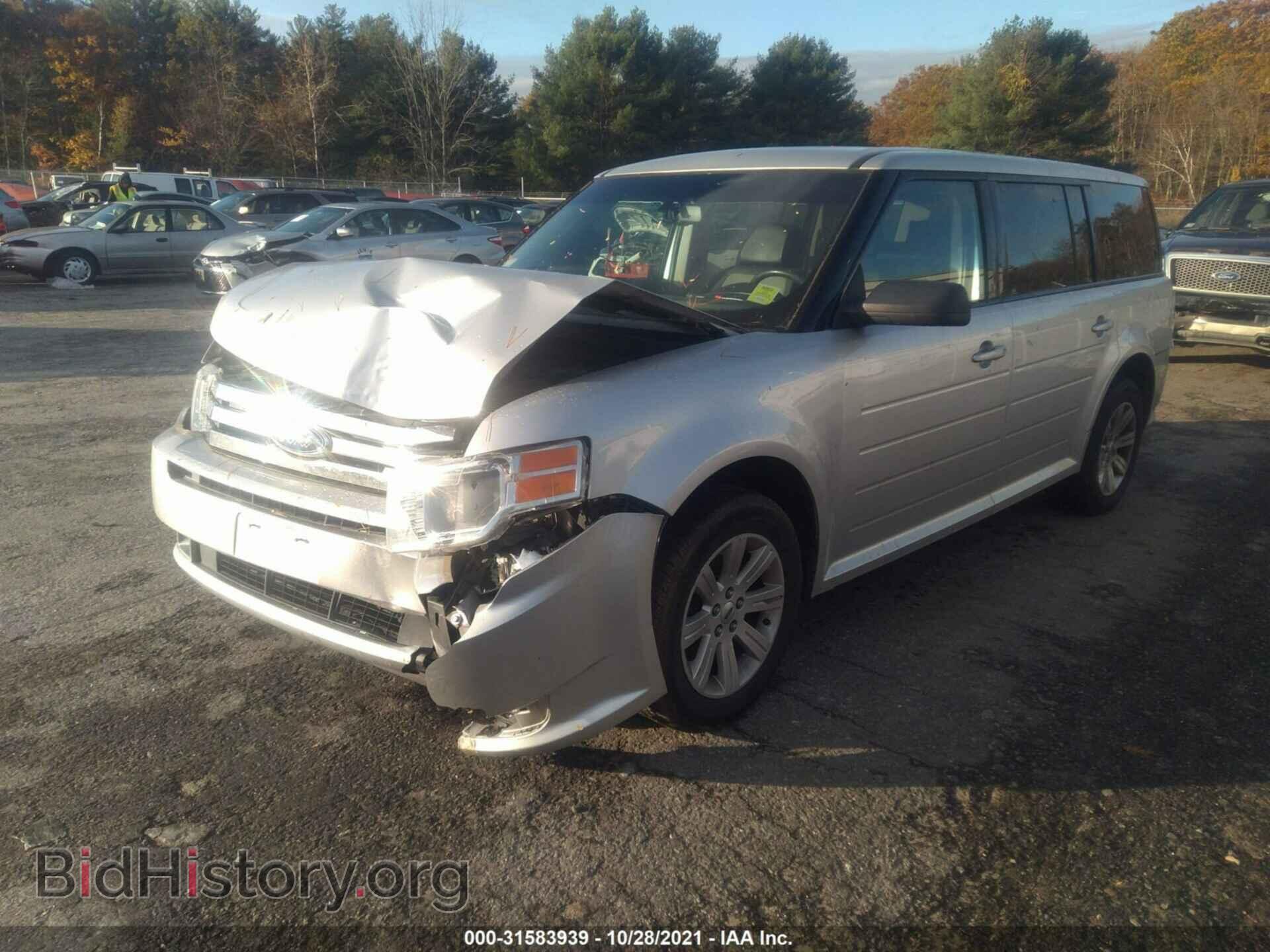 2012 FORD FLEX - VIN: 2FMGK5BC0CBD12704 - Photo 2
