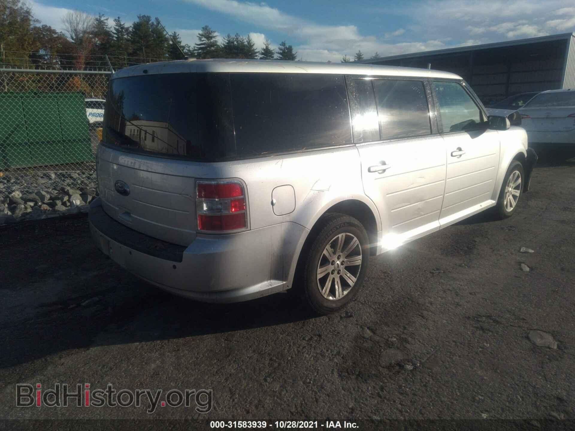 2012 FORD FLEX - VIN: 2FMGK5BC0CBD12704 - Photo 4