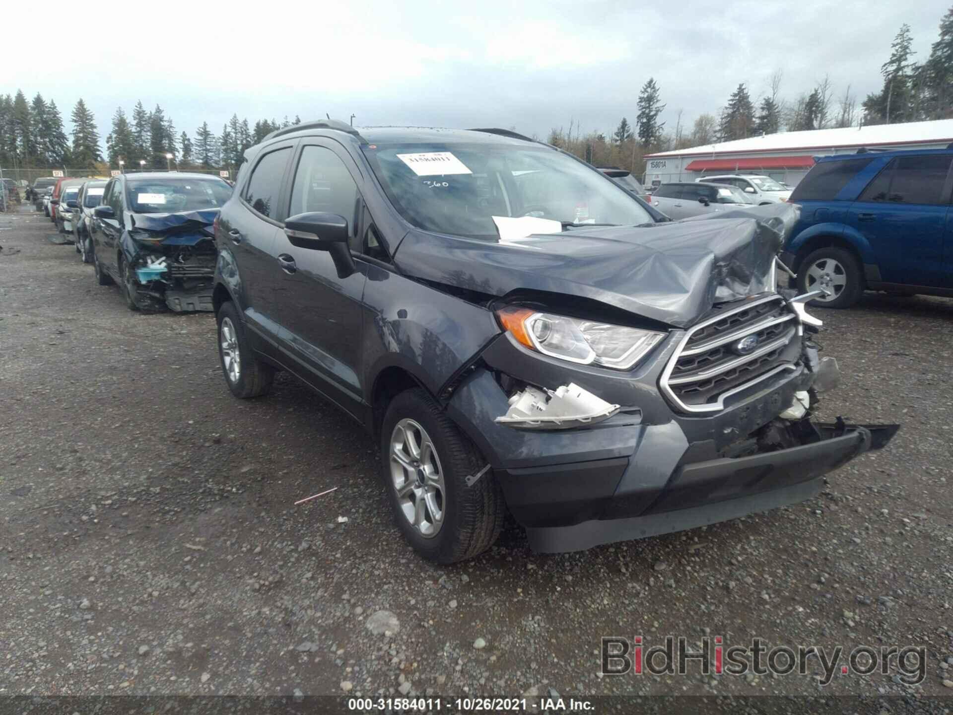 Photo MAJ6P1UL7JC181944 - FORD ECOSPORT 2018