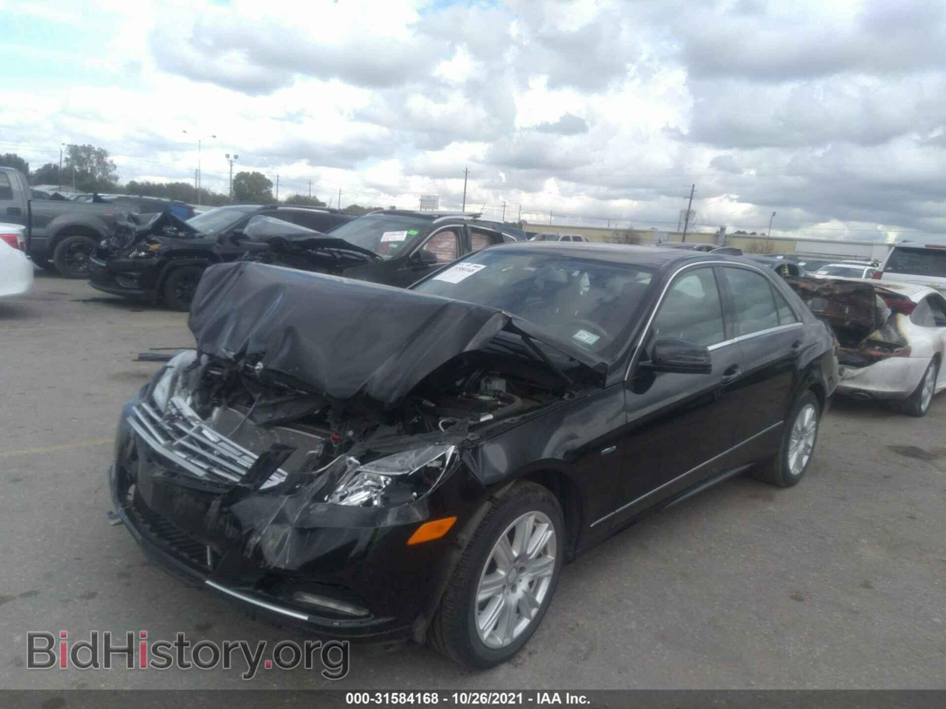 2012 MERCEDES-BENZ E-CLASS - VIN: WDDHF8JB3CA613623 - Фото 2