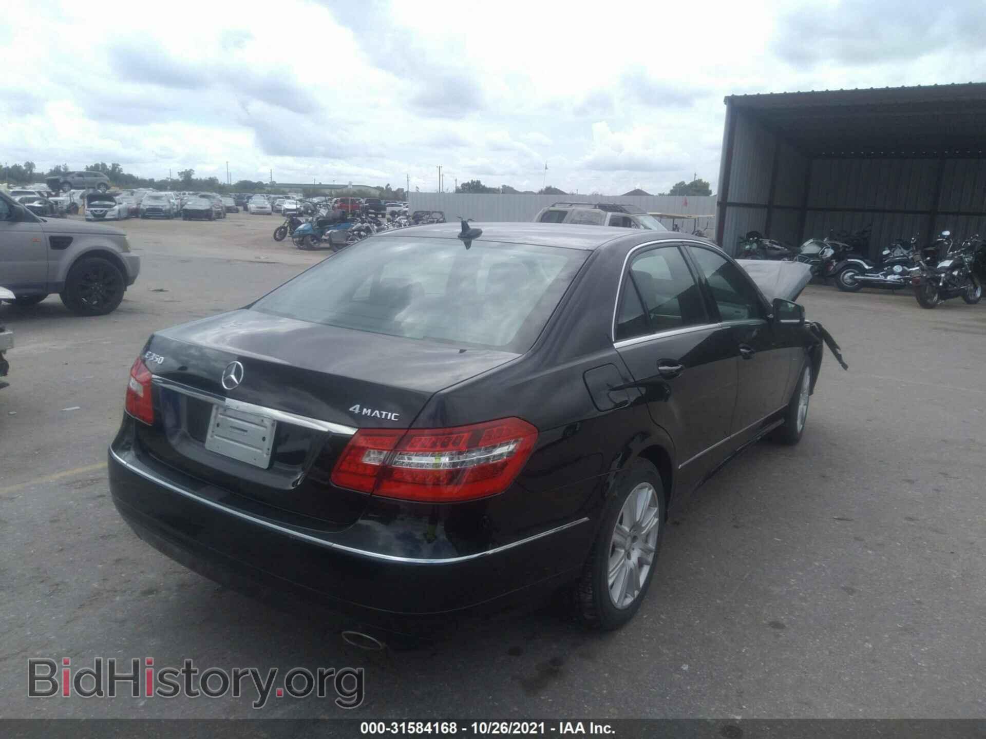 2012 MERCEDES-BENZ E-CLASS - VIN: WDDHF8JB3CA613623 - Фото 4