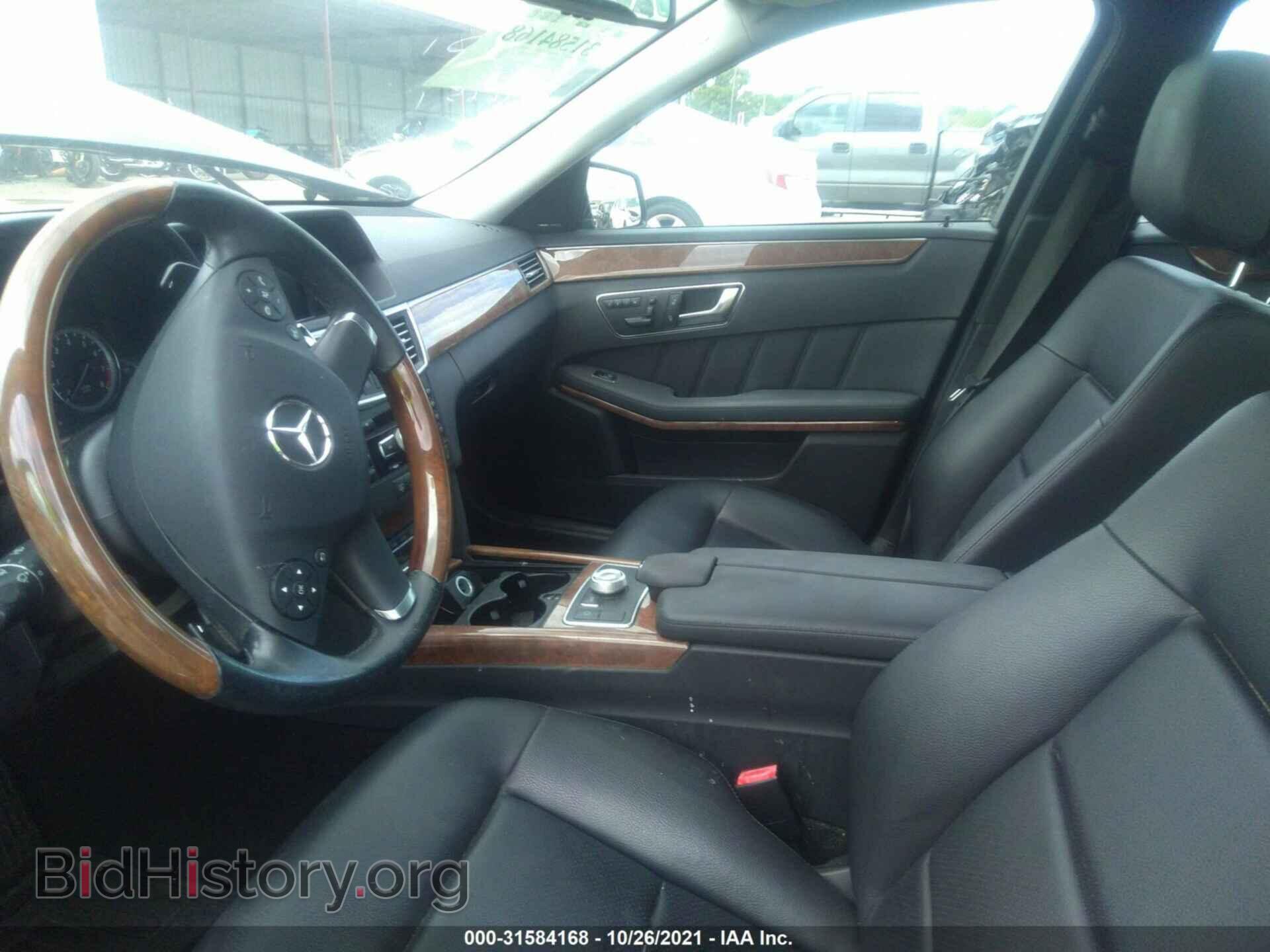 2012 MERCEDES-BENZ E-CLASS - VIN: WDDHF8JB3CA613623 - Фото 5
