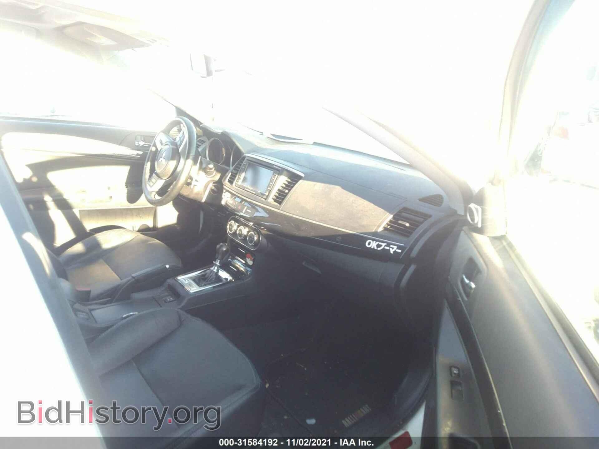 2013 MITSUBISHI LANCER - VIN: JA32V6FV0DU005468 - Фото 5