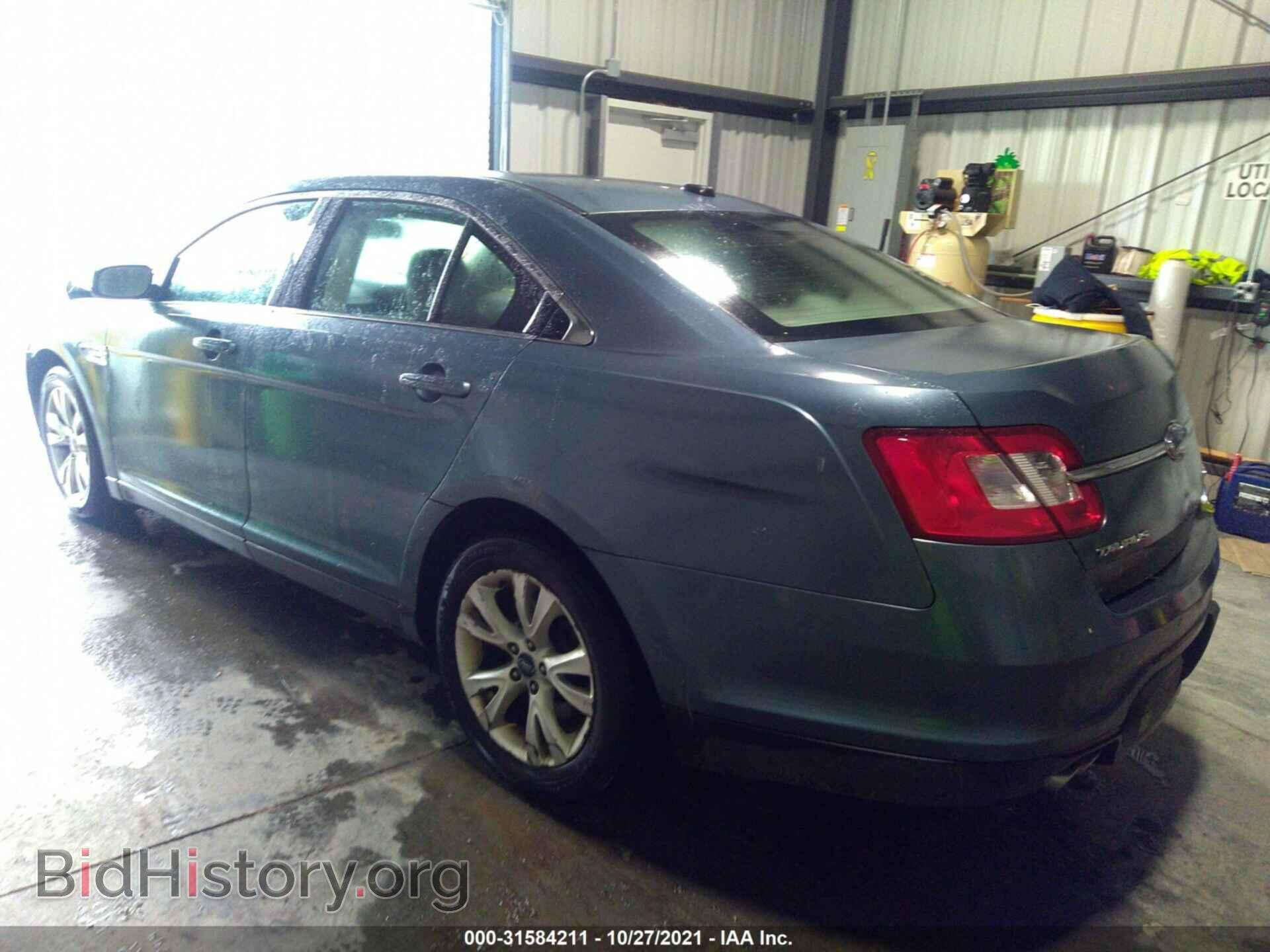 2010 FORD TAURUS - VIN: 1FAHP2EW0AG139986 - Фото 3