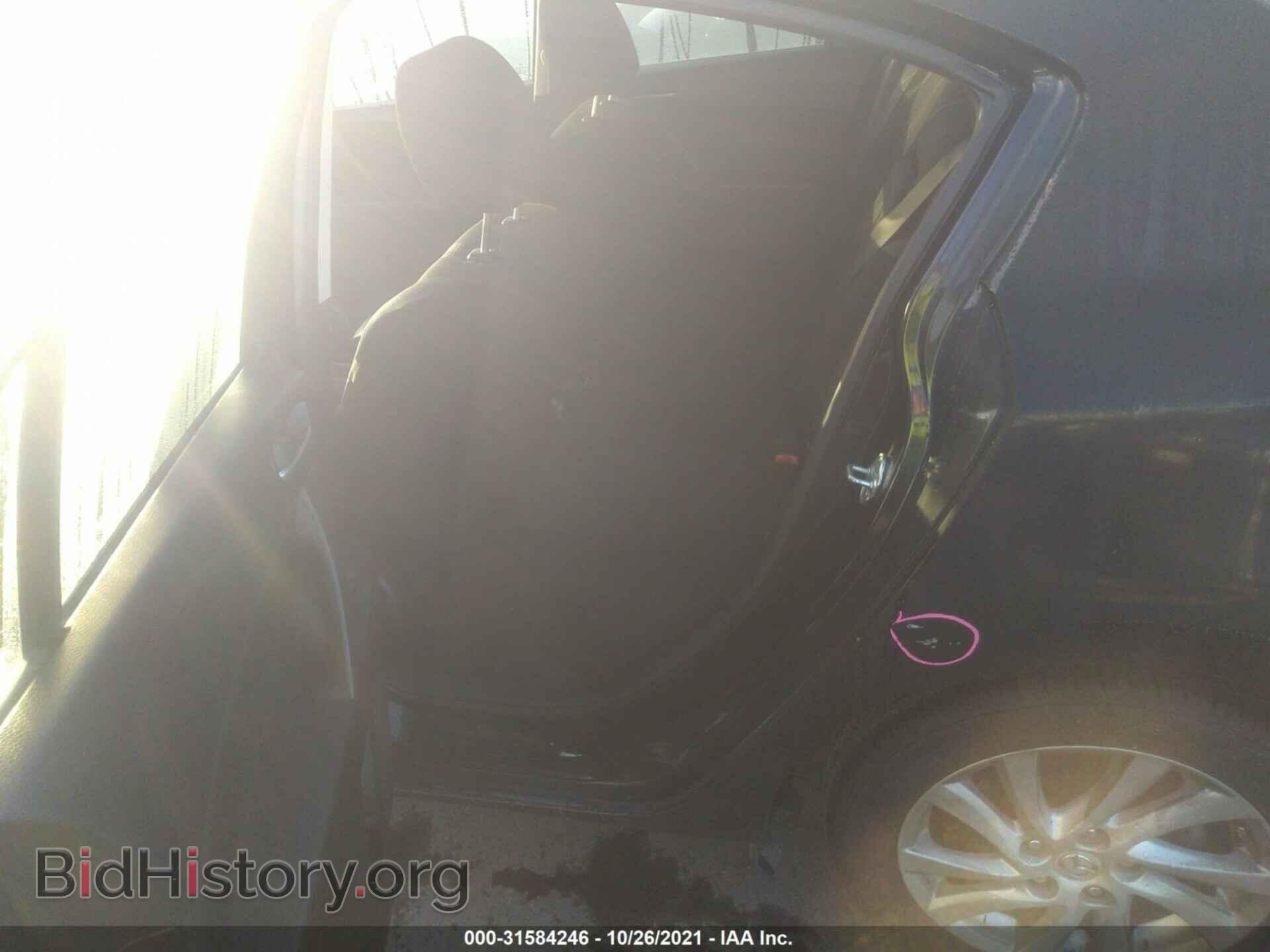 2012 MAZDA MAZDA3 - VIN: JM1BL1V84C1669522 - Фото 8